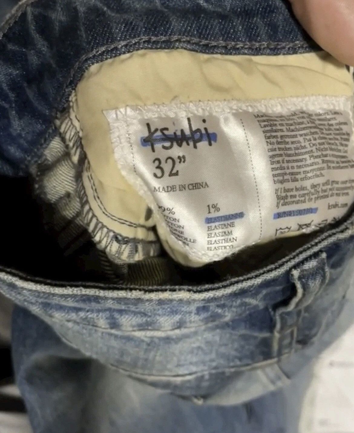 Ksubi Ksubi Jeans Rare Skinny jeans sz 32 NWOT Size US 32 / EU 48 - 5 Thumbnail