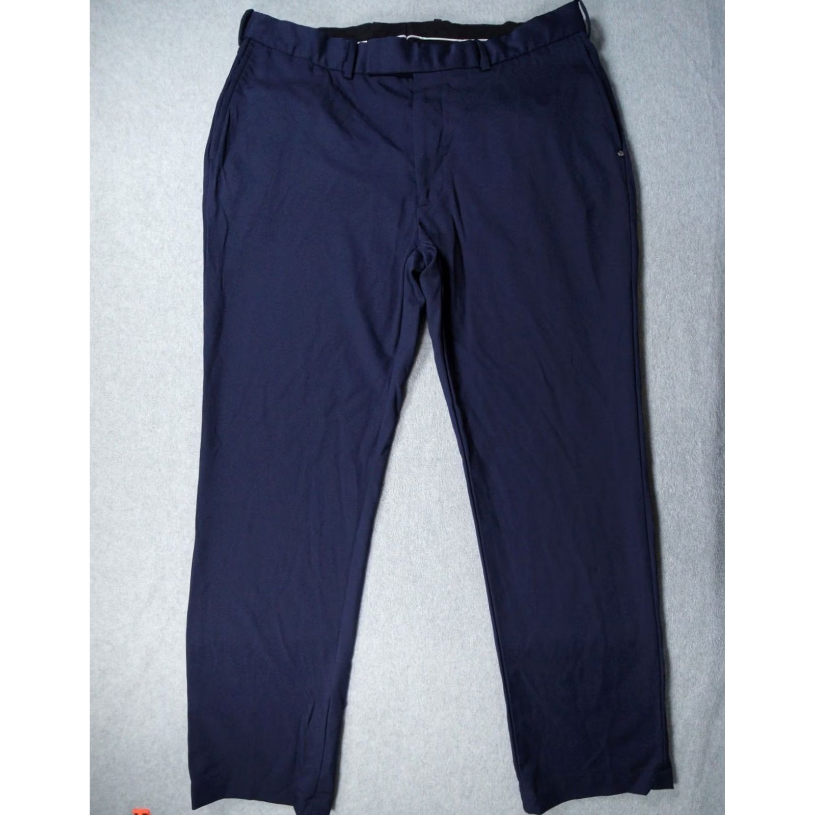 RLX Ralph Lauren Rlx Ralph Lauren Pants Mens 36x31 Blue Trousers Golf Business Work Dress Preppy Size US 36 / EU 52 - 2 Thumbnail