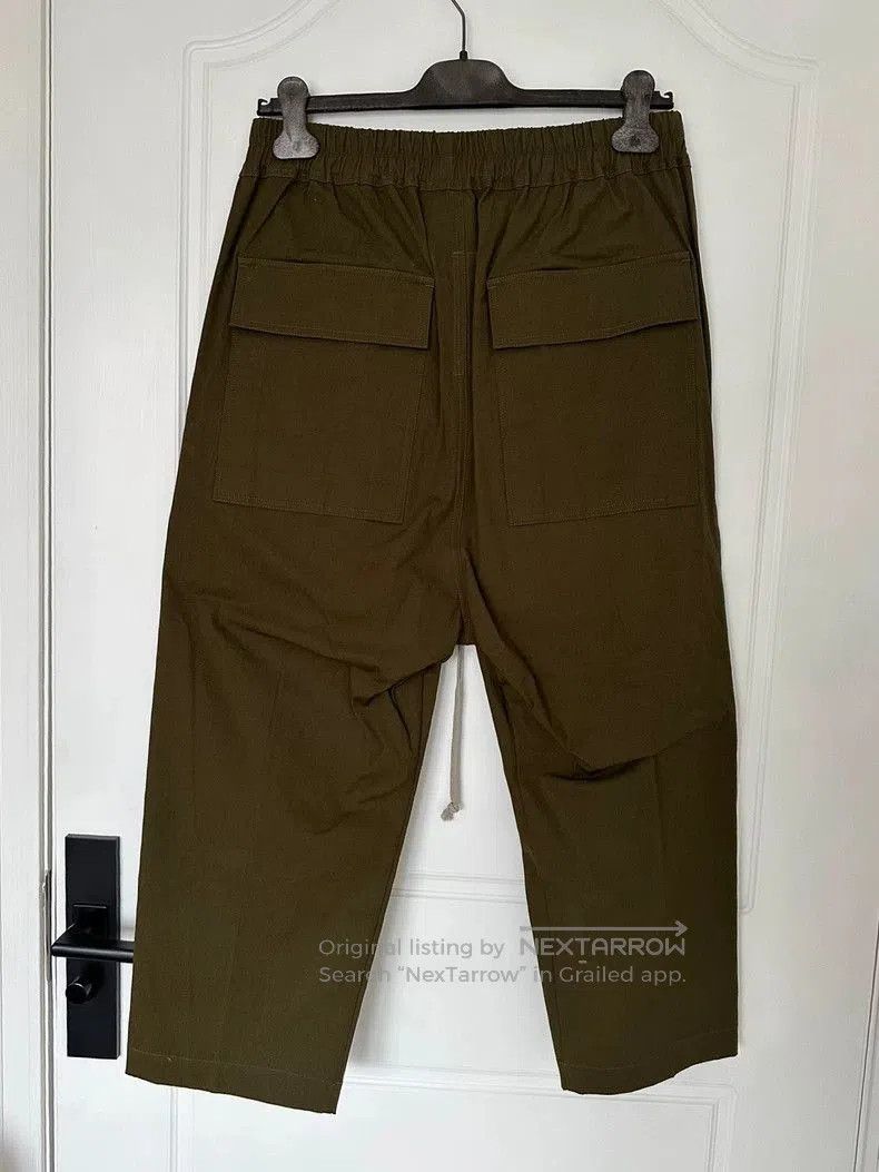 Rick Owens Rick Owens 18FW Cropped Cargo Pants. Size US 38 / EU 54 - 2 Thumbnail