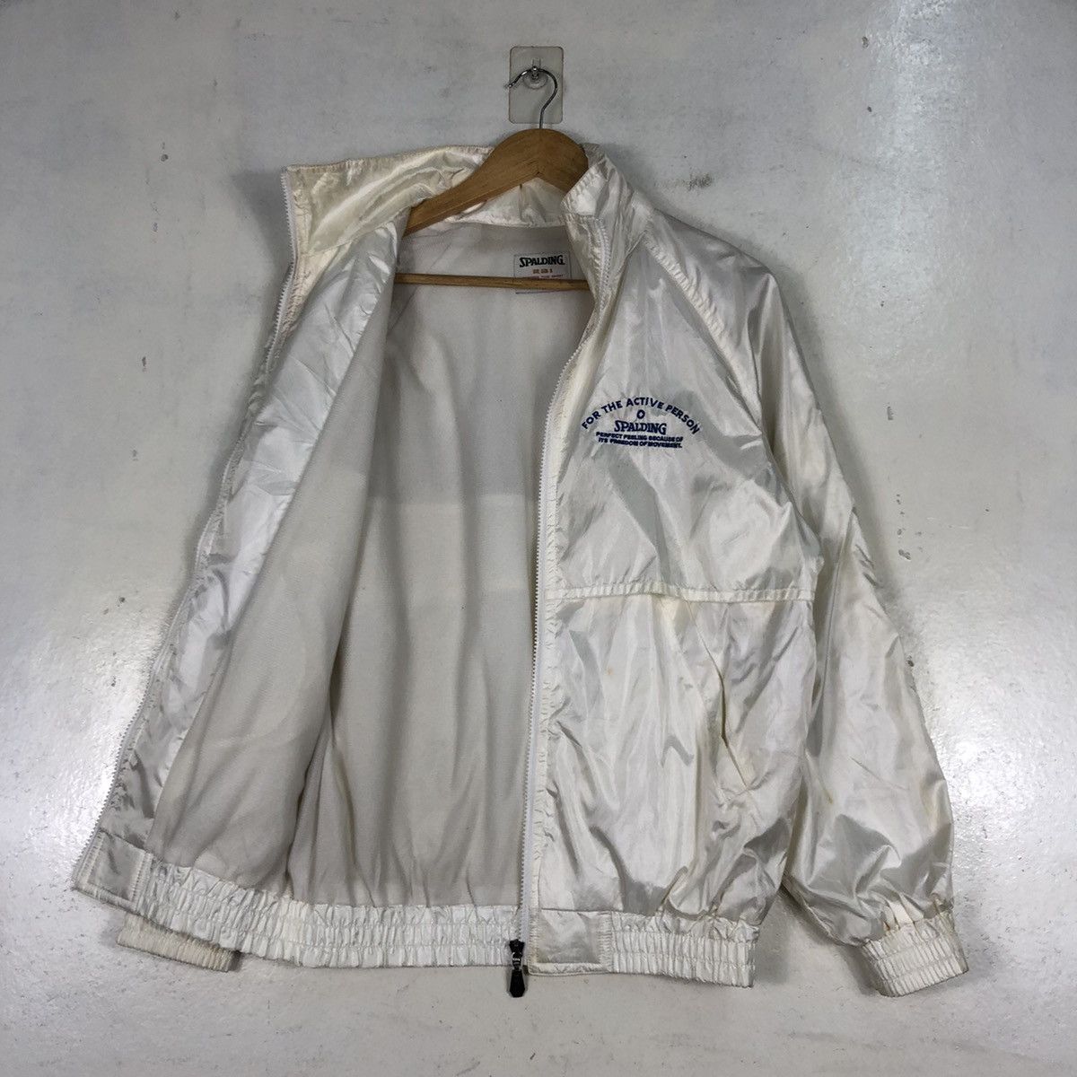 Spalding × Vintage VINTAGE SPALDING WINDBREAKER JACKET Size US M / EU 48-50 / 2 - 9 Thumbnail