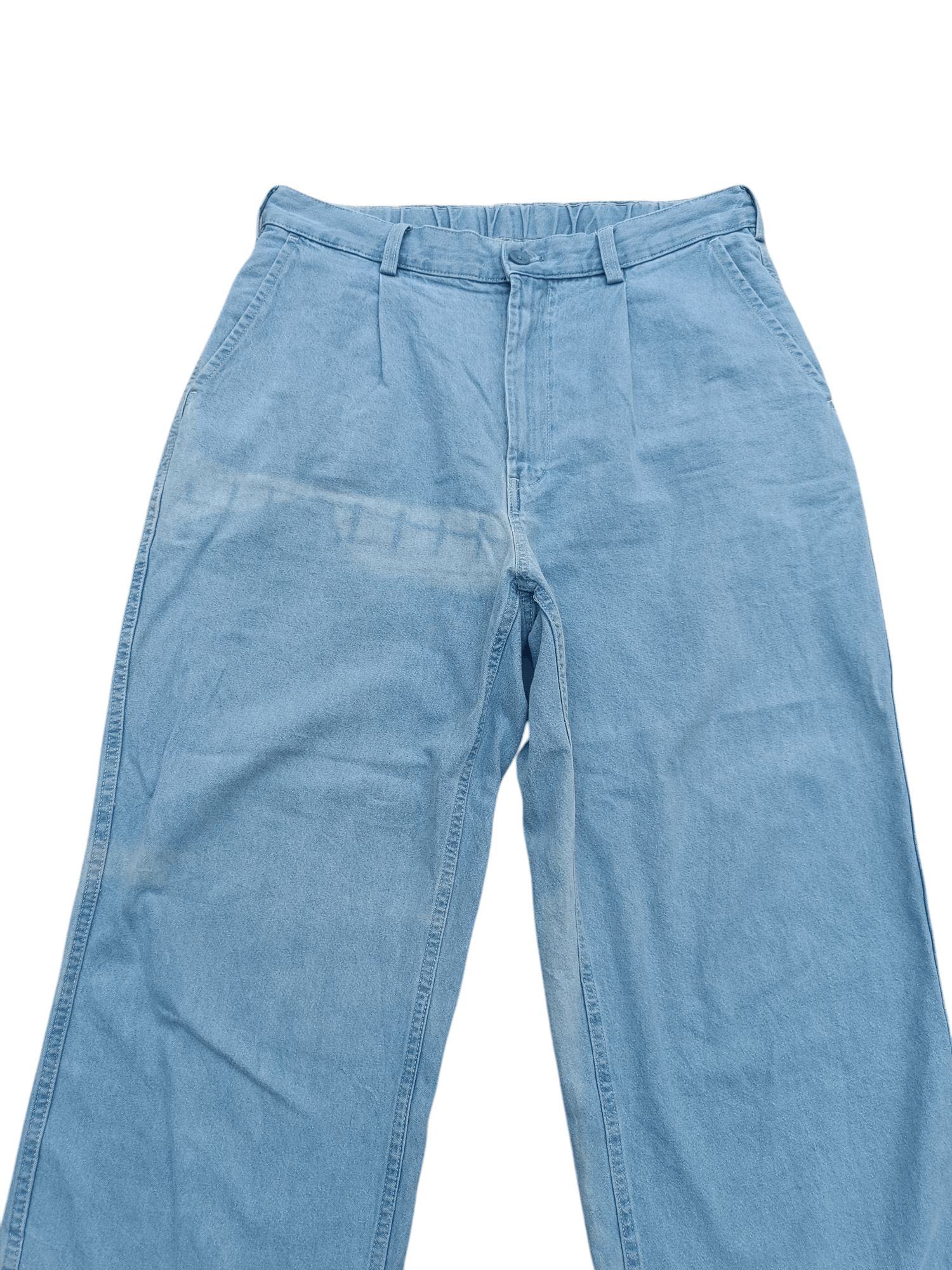 GU × Japanese Brand × Jun Takahashi Vintage Japanese Brand GU Baggy Faded Jeans E260 Size US 32 / EU 48 - 6 Thumbnail