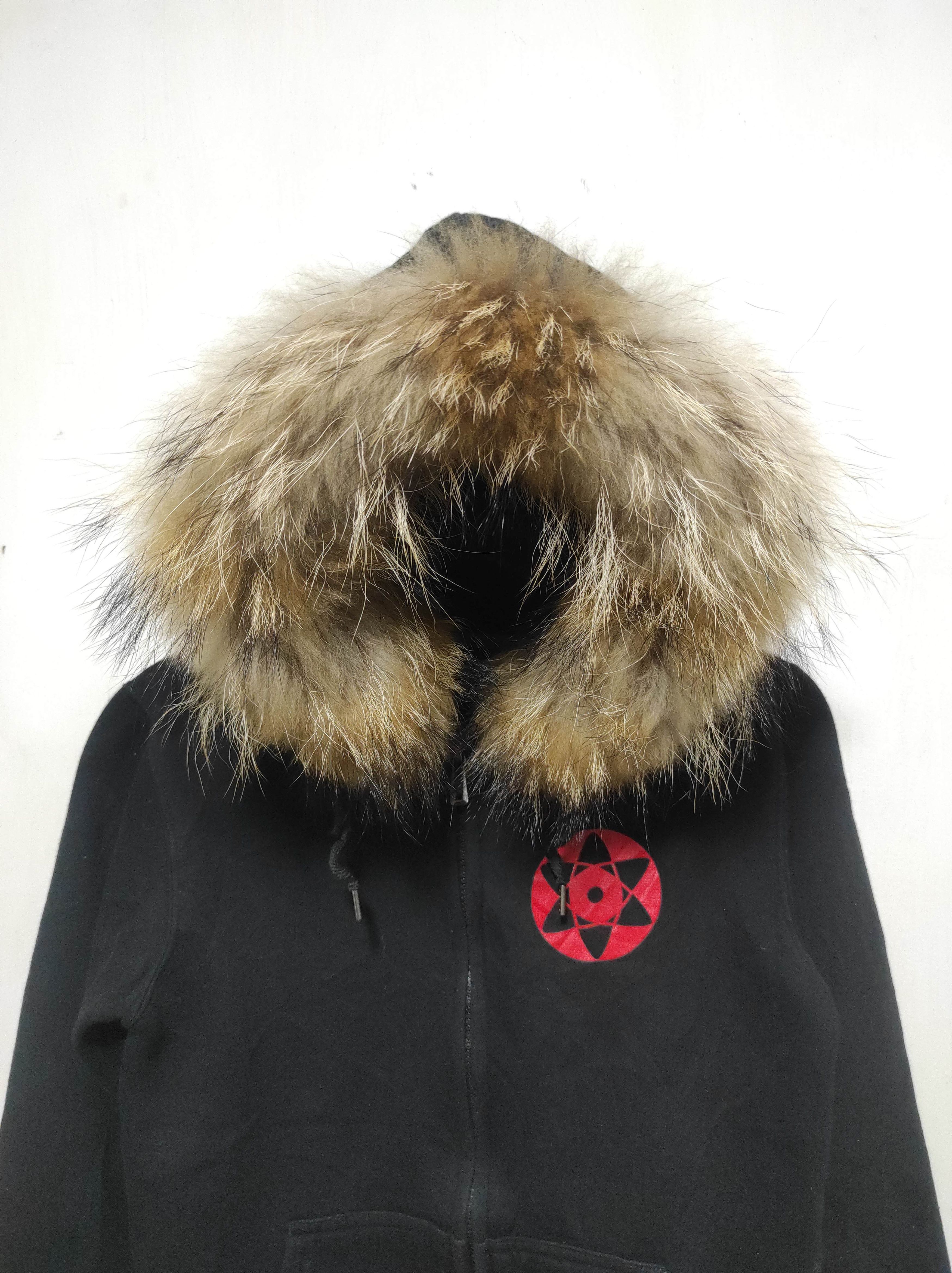 Hysteric Glamour Black Zip Fur Hoodie Ifsixwasnine Lgb Style Size US XS / EU 42 / 0 - 4 Thumbnail