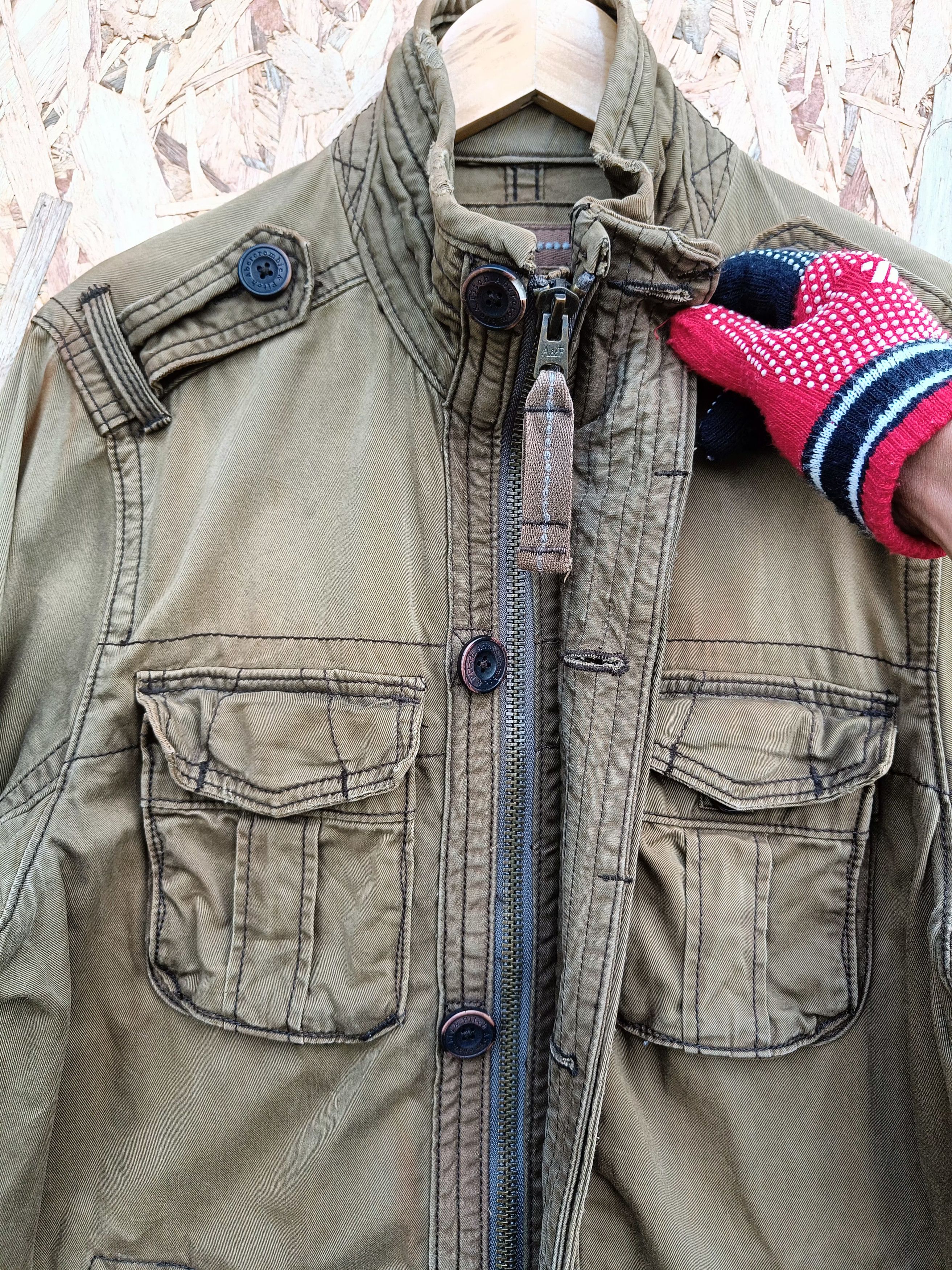Abercrombie Fitch Sentinel New York Military Jacket