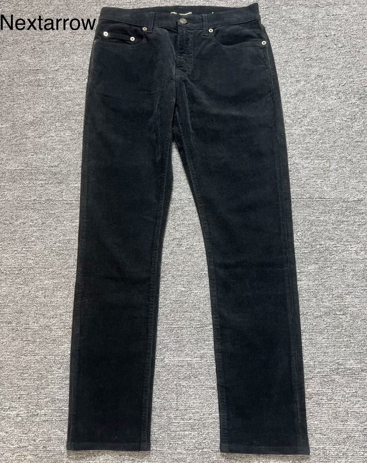Saint Laurent Paris Saint Laurent slp15fwD02 Corduroy Jeans2412-Nextarrow Size US 29 - 1 Thumbnail