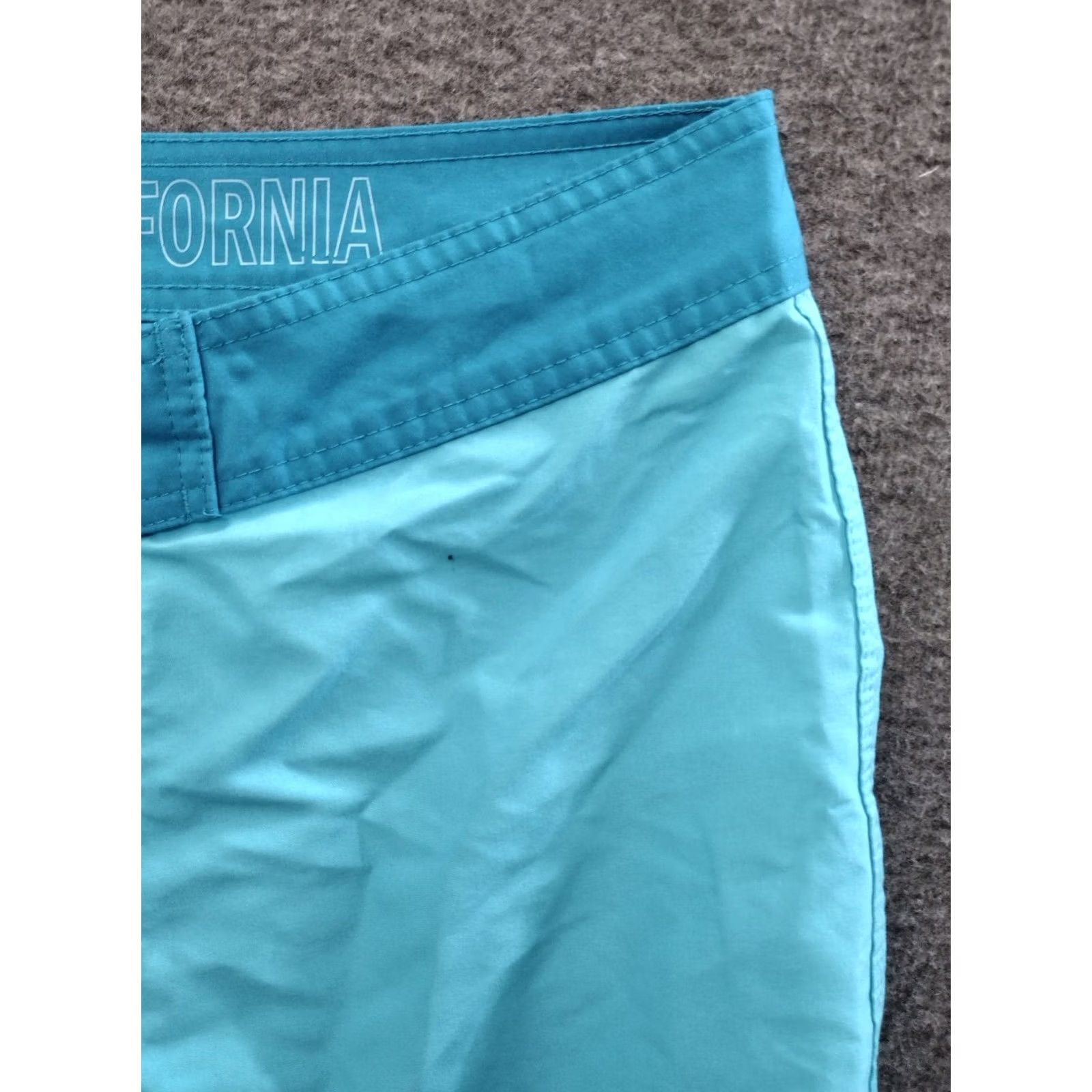Old Navy Old Navy Men's Aqua Blue Board Shorts Swim Trunks 32 Blue Pockets Beach Mens Size US 32 / EU 48 - 6 Thumbnail