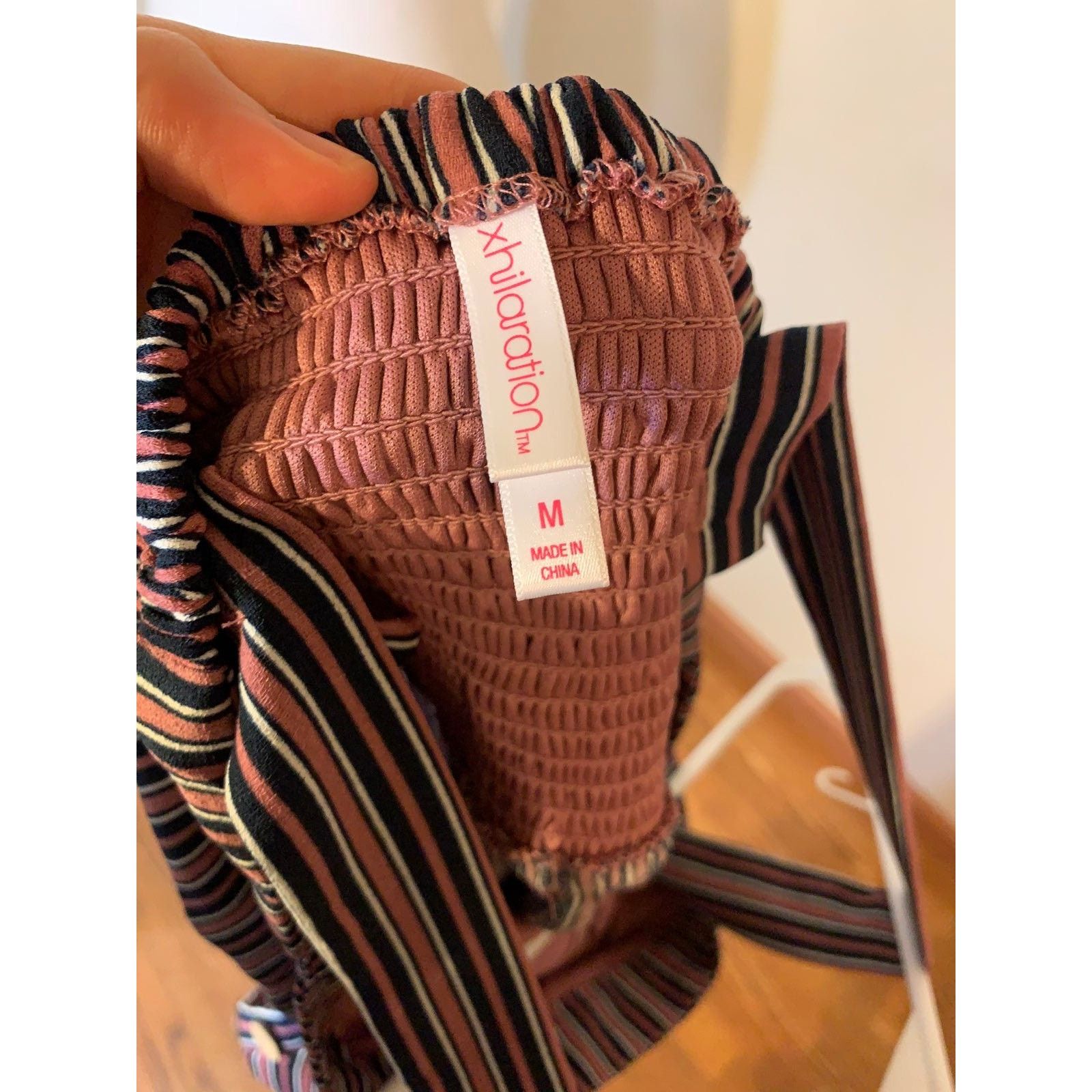 Other Women's Striped Cropped Jumpsuit - Size M Size 30" / US 8 / IT 44 - 10 Thumbnail
