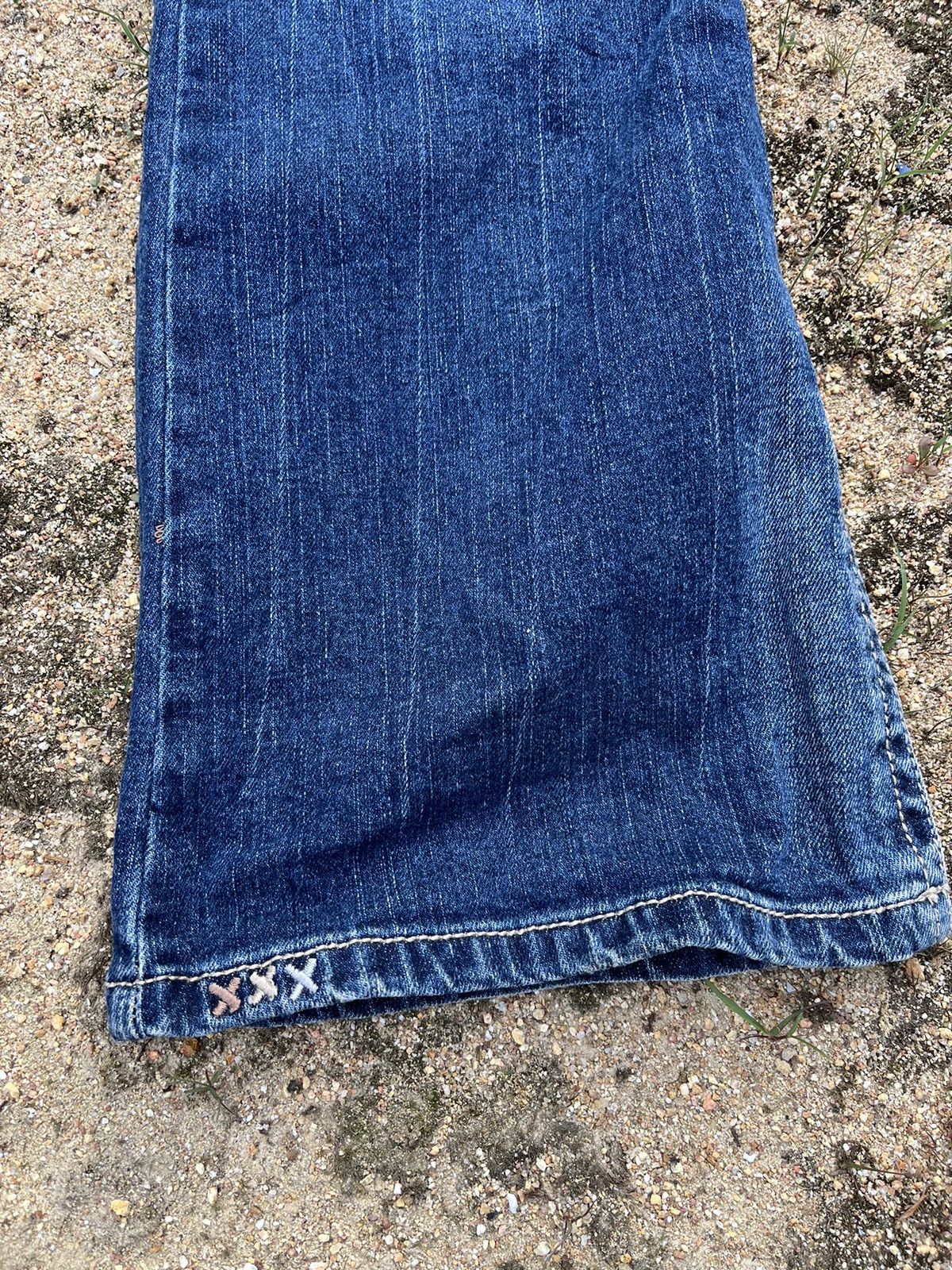 Hysteric Glamour × Japanese Brand × Vintage Flare Cruel Hysteric Inspired Denim Size US 31 - 5 Thumbnail