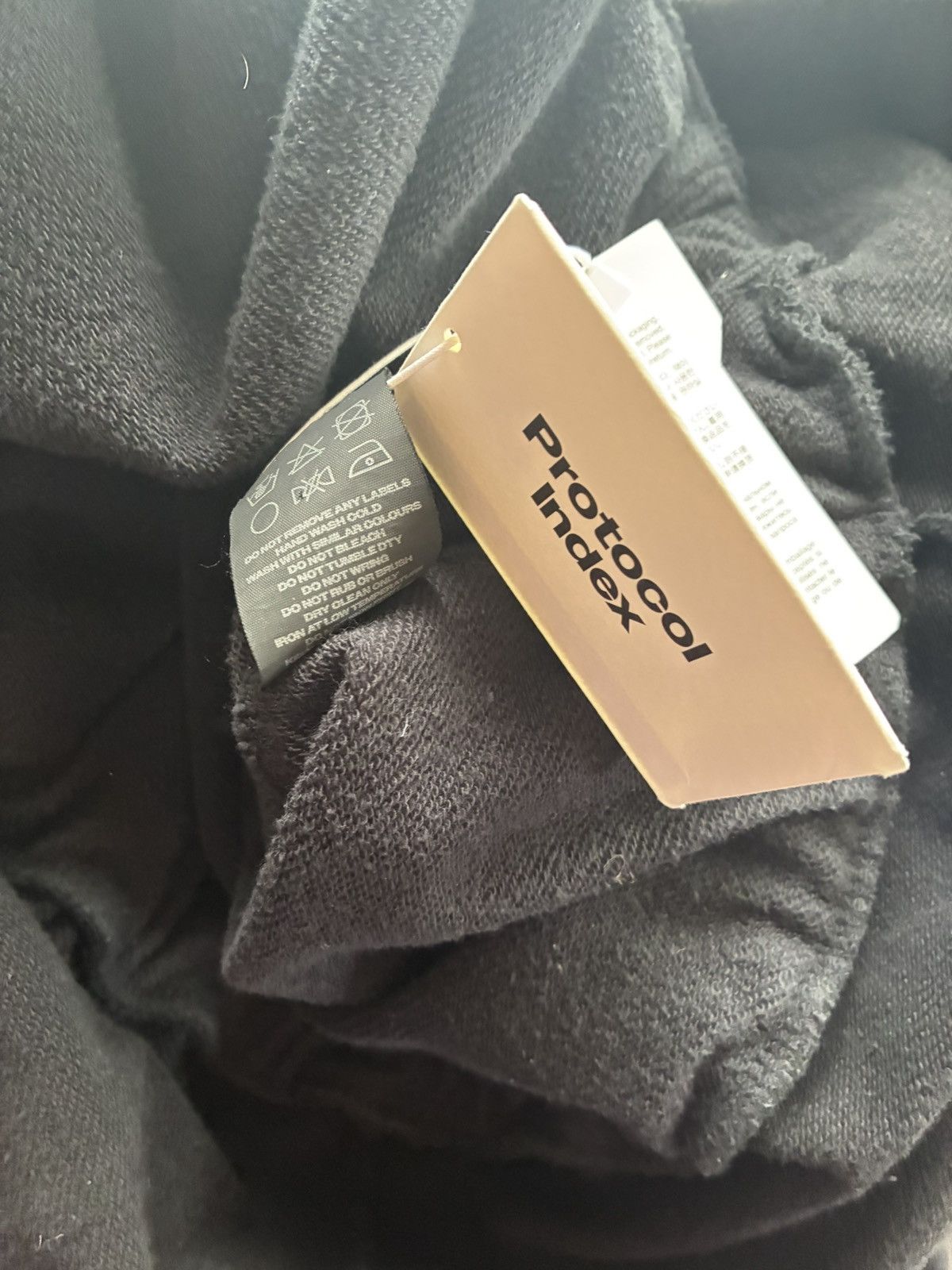 PROJECT G/R Protocol_Index Deconstructed Hybrid Sweatpants Hoodie Size US L / EU 52-54 / 3 - 5 Thumbnail