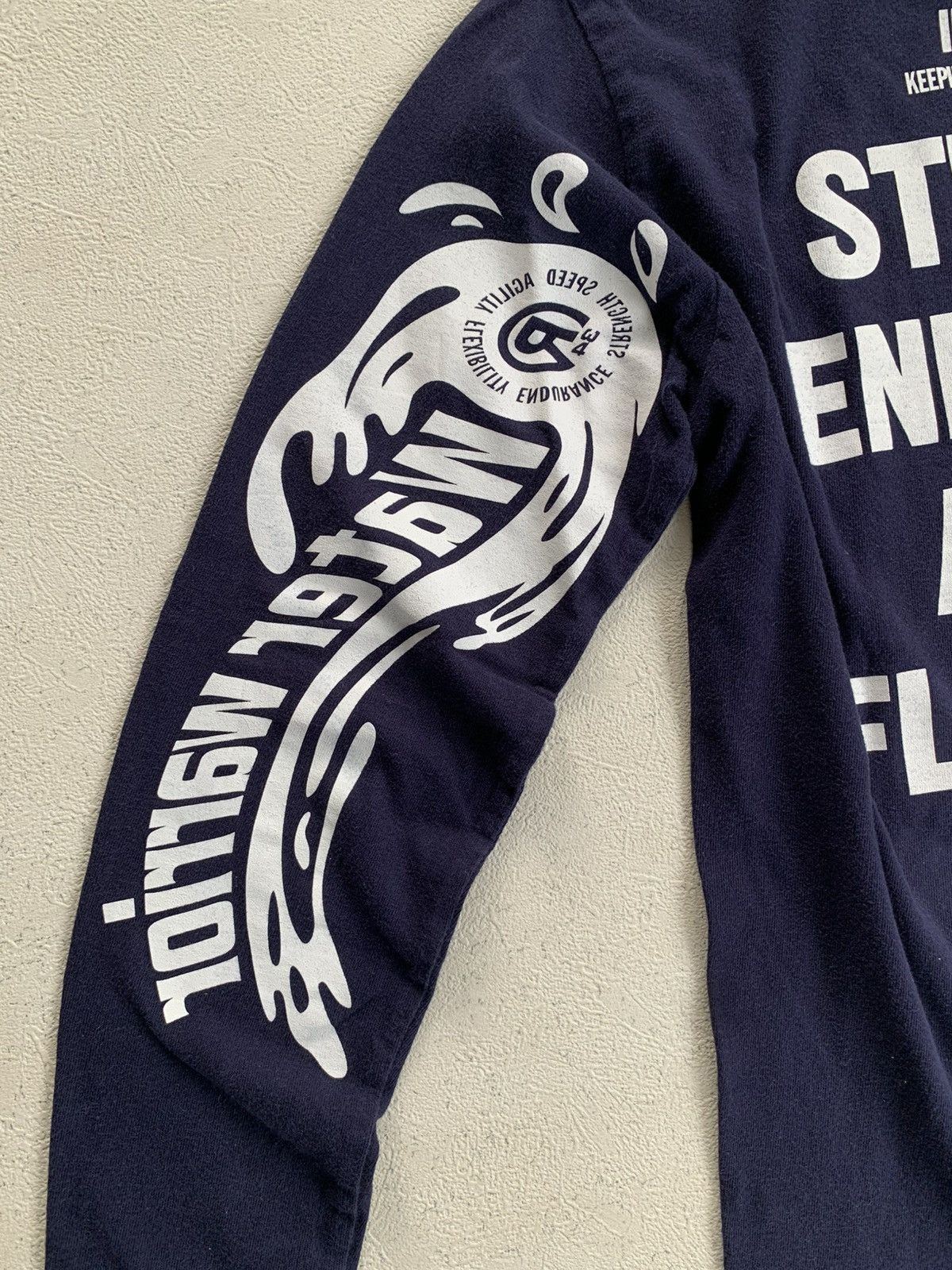 Japanese Brand Y2K RealBvoice Motorcycle longsleeve ifsix style Size US L / EU 52-54 / 3 - 7 Thumbnail