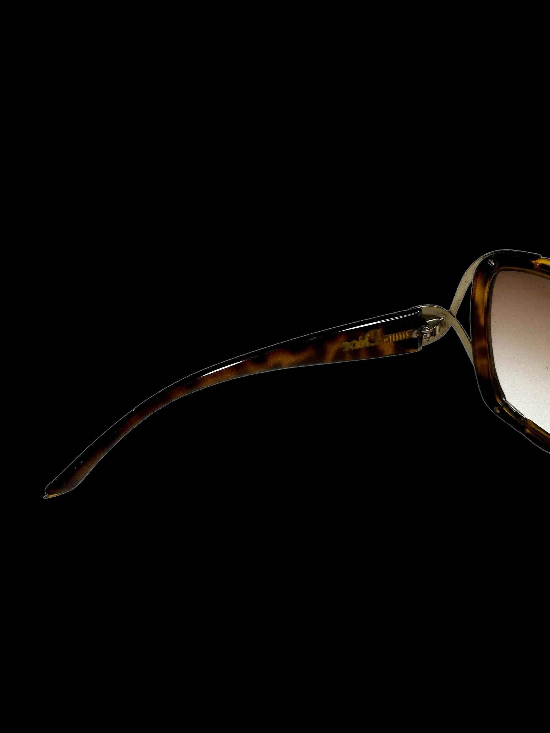 Dior Dior vintage sunglasses Size ONE SIZE - 4 Thumbnail