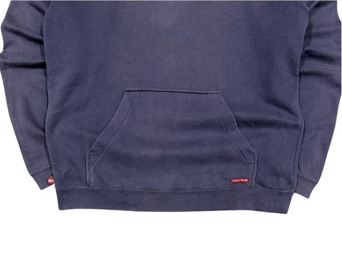 Quiksilver Vtg🔥Early 90’s Quiksilver Center Logo Embossed Pullover Size US S / EU 44-46 / 1 - 4 Thumbnail