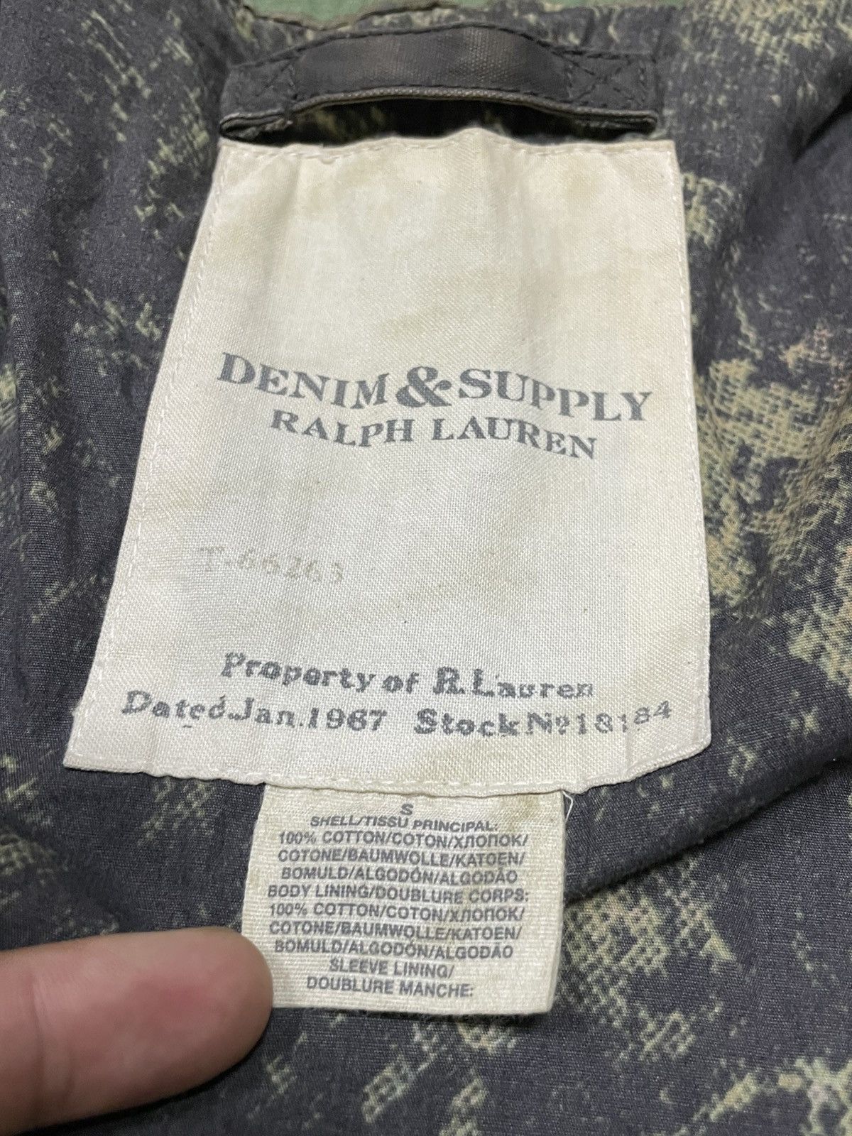 Denim & Supply Ralph Lauren Ralph Lauren denim supply jacket Size US S / EU 44-46 / 1 - 4 Thumbnail