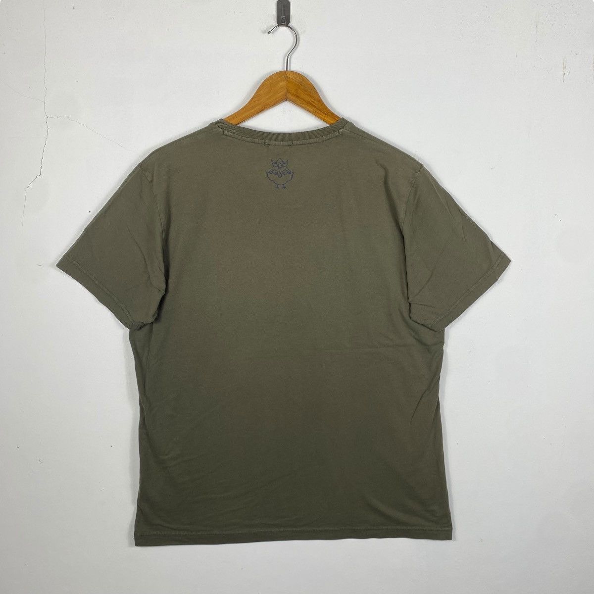 Anime Japanese Anime GUNDAM ZAKU Illustration Graphic Tee Shirt Size US XL / EU 56 / 4 - 4 Thumbnail