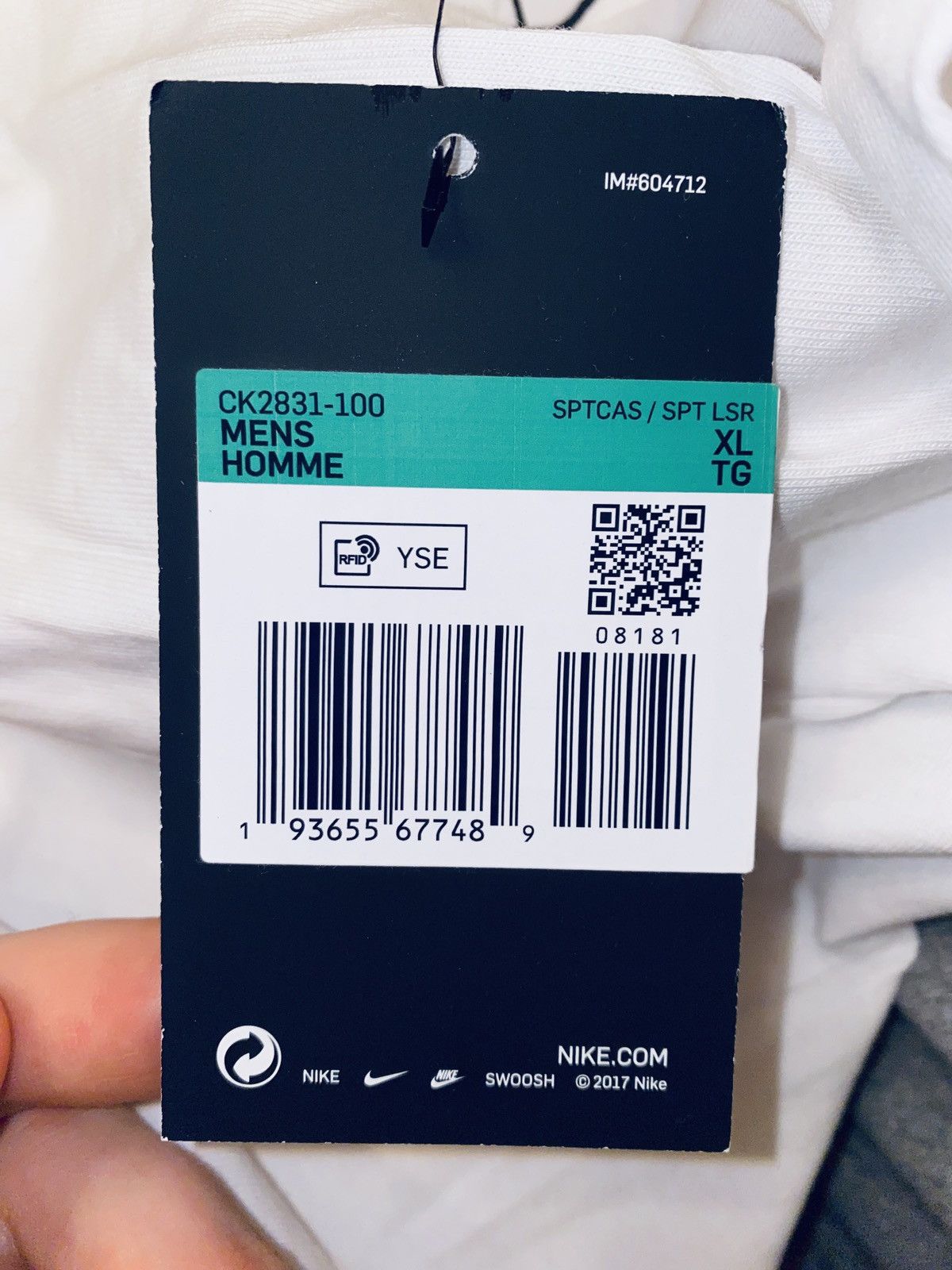 Nike × atmos NikeLab Lugosis Tee Stussy Tn Atmos ACG Skepta Size US XL / EU 56 / 4 - 6 Thumbnail
