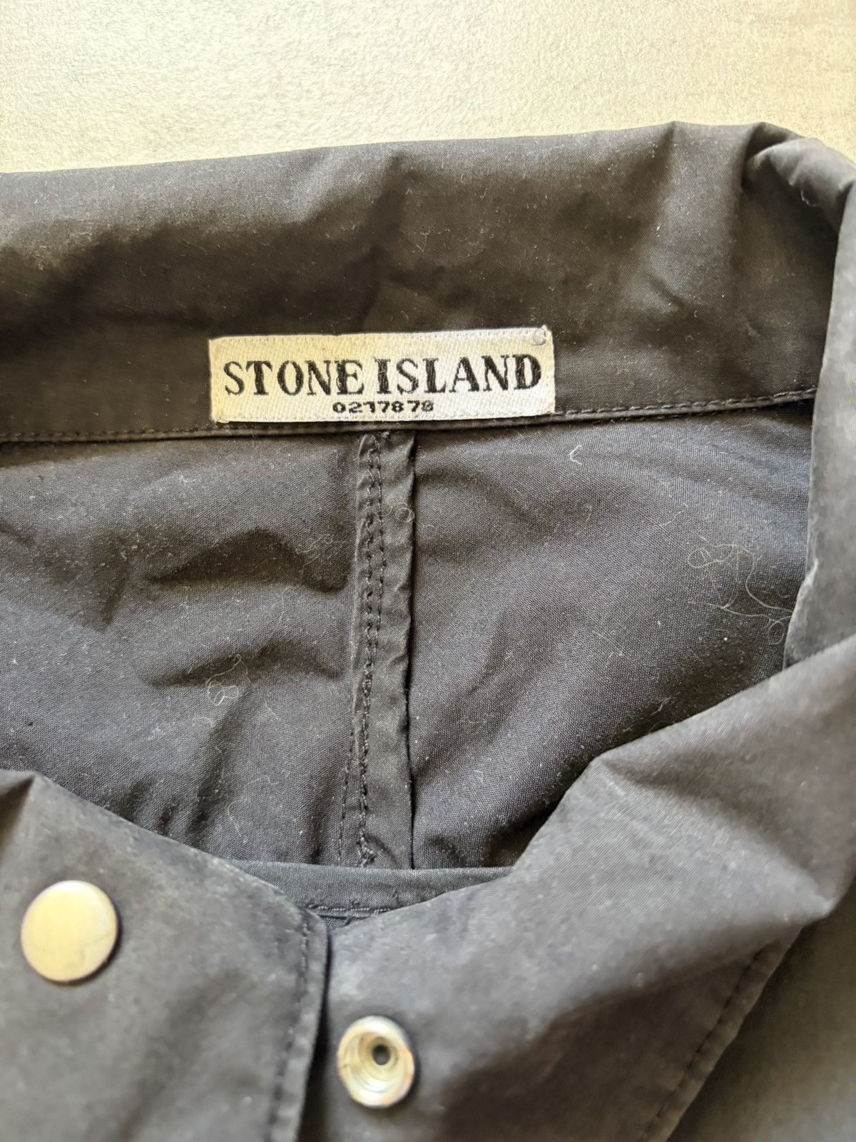 Stone Island SS04 “Rasso Gommatto” Nylon Metal Jacket Size US XL / EU 56 / 4 - 4 Thumbnail