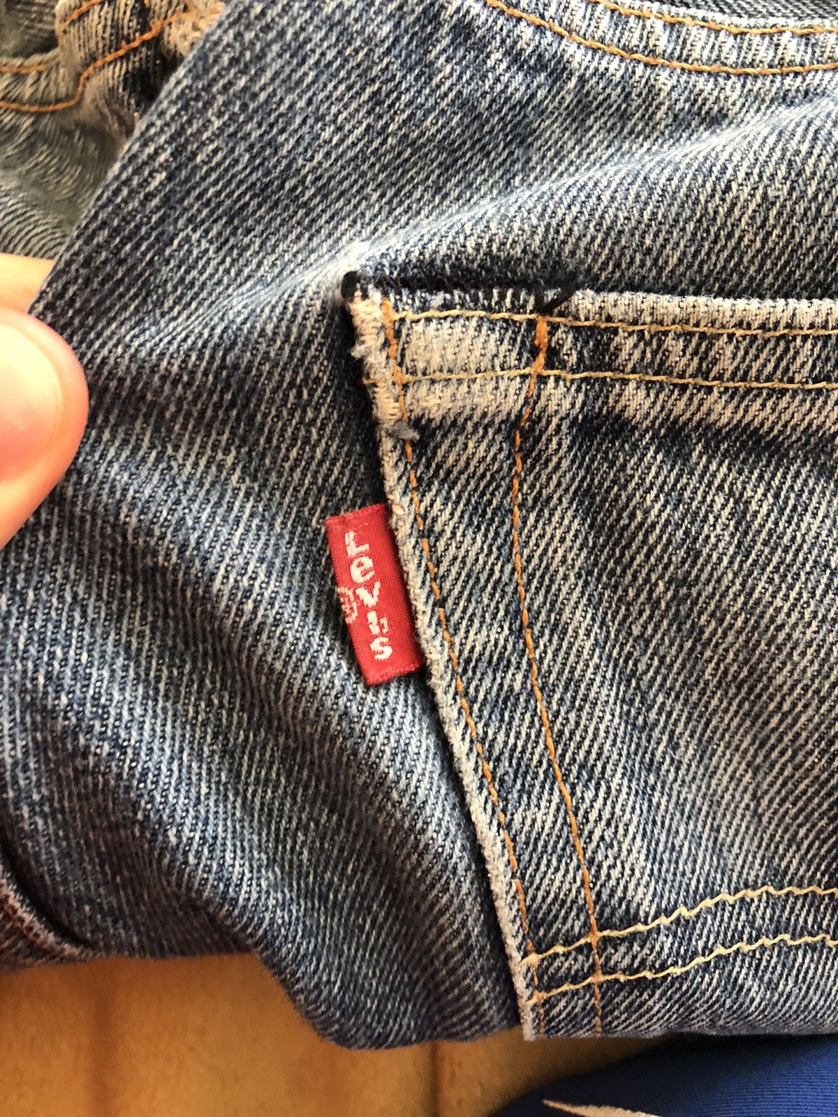 Levi's LEVI’S STRAUSS 501 CLASSIC VINTAGE DENIM JEANS PANTS Size US 31 - 5 Thumbnail