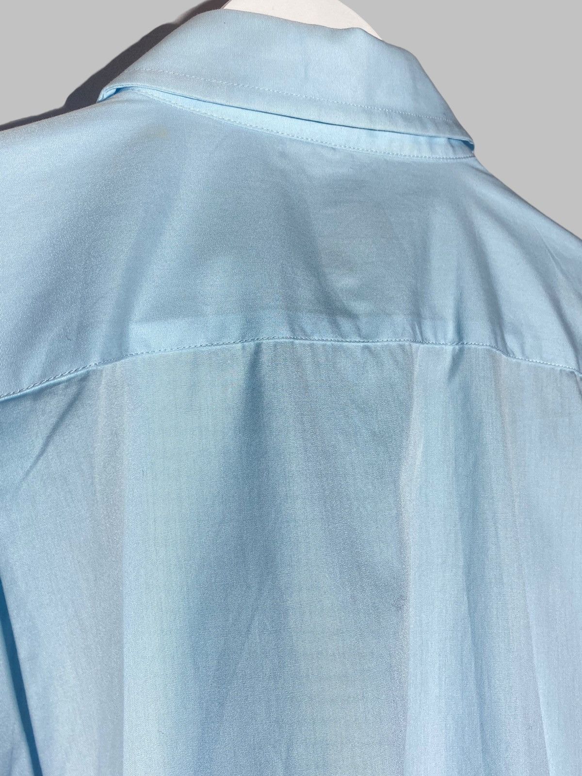 Vivienne Westwood 🔥 VIVIENNE WESTWOOD SKY BLUE ORB SHIRT CLASSIC TURKEY MADE Size US M / EU 48-50 / 2 - 12 Thumbnail