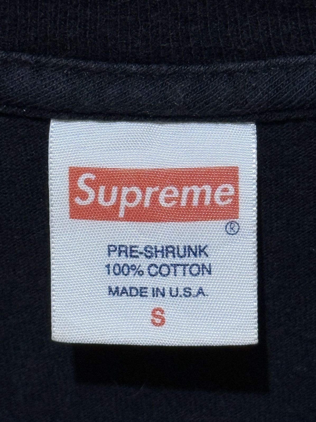 Supreme Supreme x Macgowan Photo Tee Black Size US S / EU 44-46 / 1 - 5 Thumbnail
