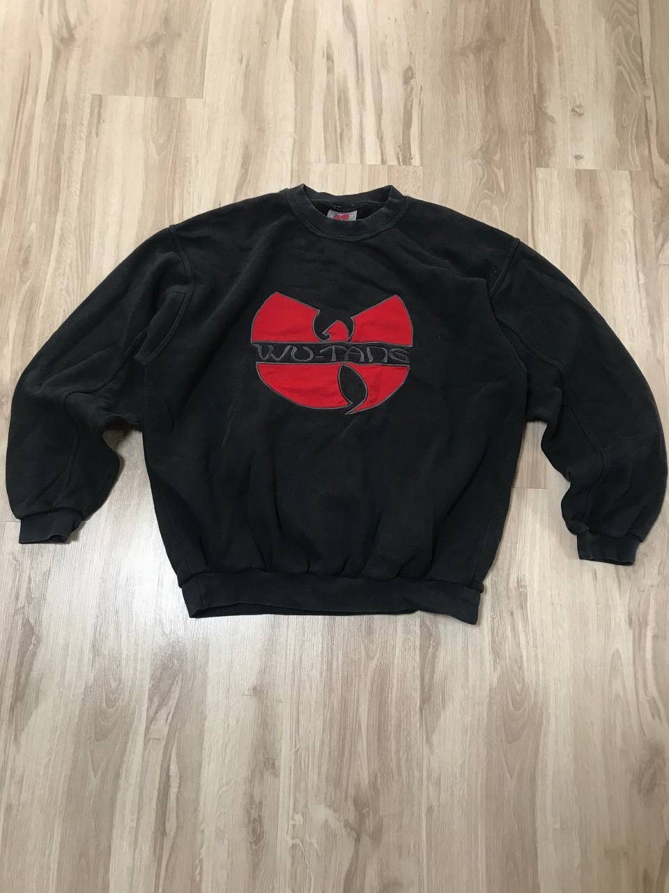 Vintage × Wu-Tang Clan Vintage 90s Wu Tang Clan Crewneck sweatshirt (ICe Cube) Size US XL / EU 56 / 4 - 1 Thumbnail