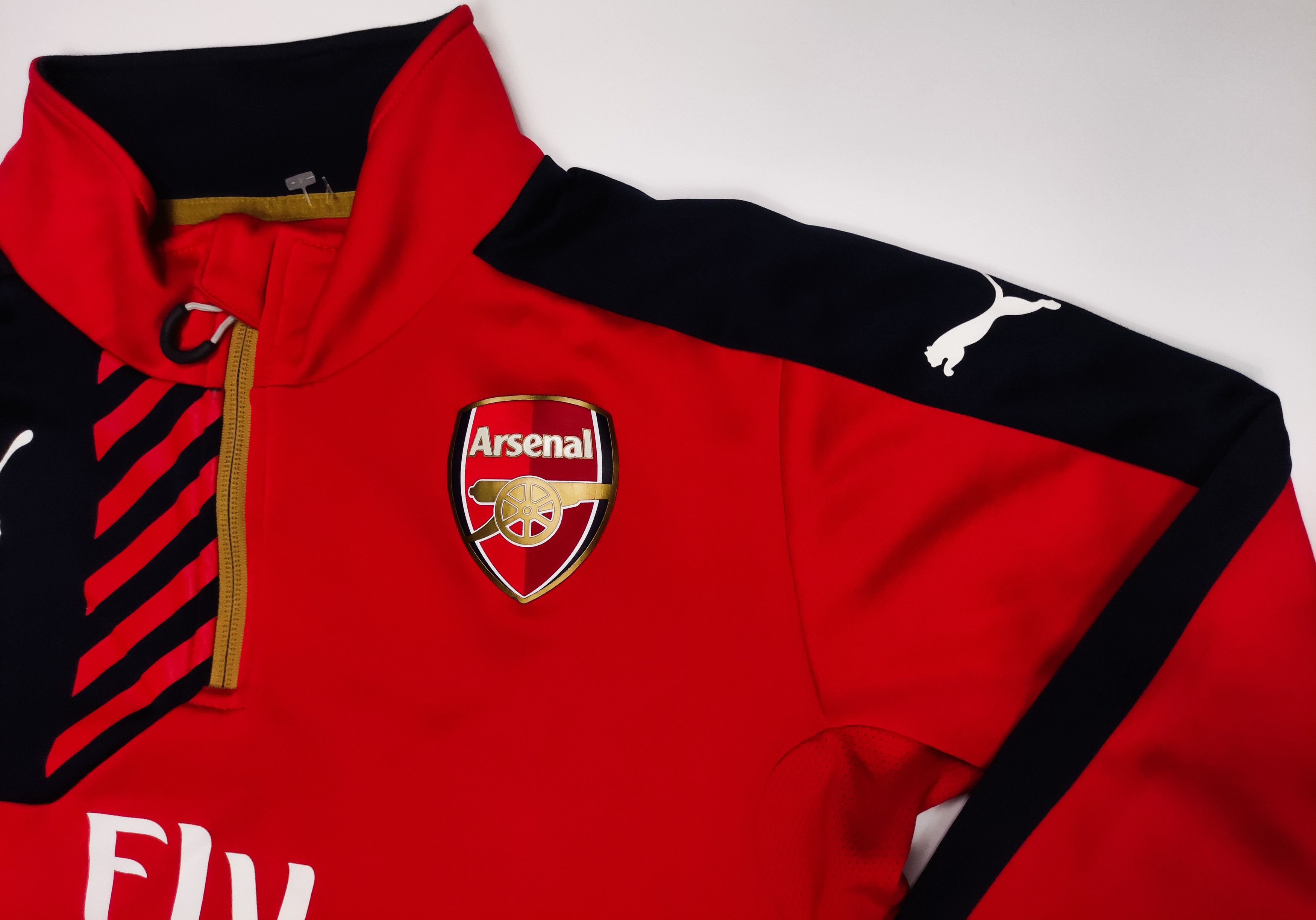 Puma Arsenal 2015 2016 Puma Training Travel Tracksuit pullover Size US S / EU 44-46 / 1 - 8 Thumbnail