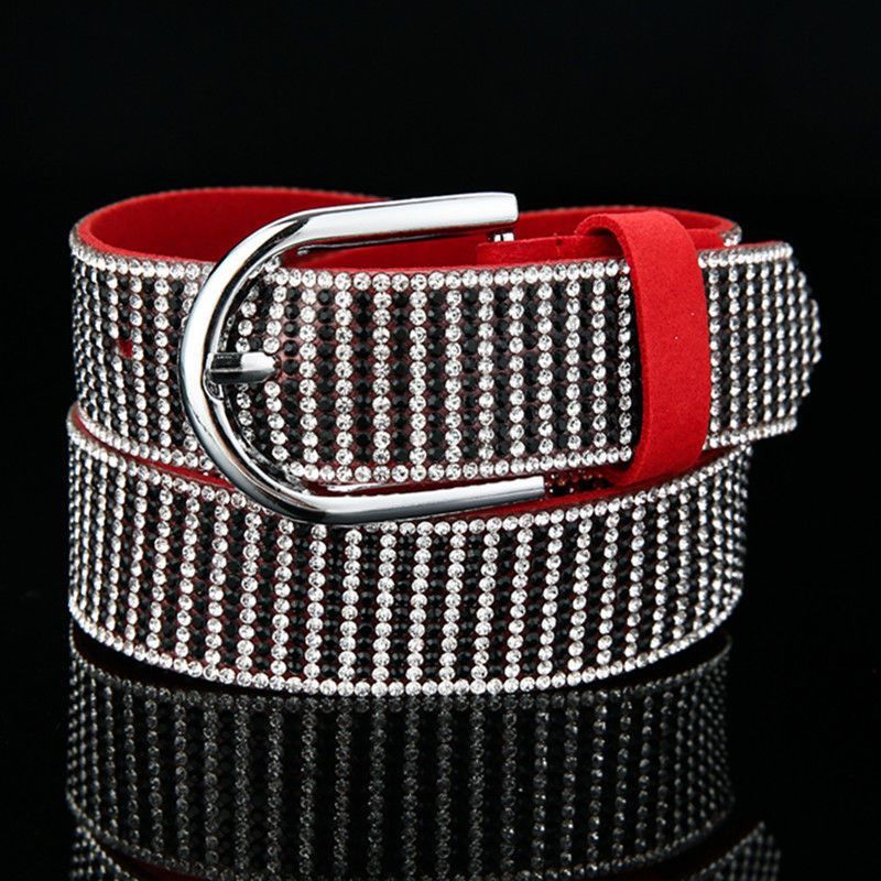 VIBE Dark Vintage Belt Riveted Belts Menswear Accessories Size ONE SIZE - 4 Thumbnail
