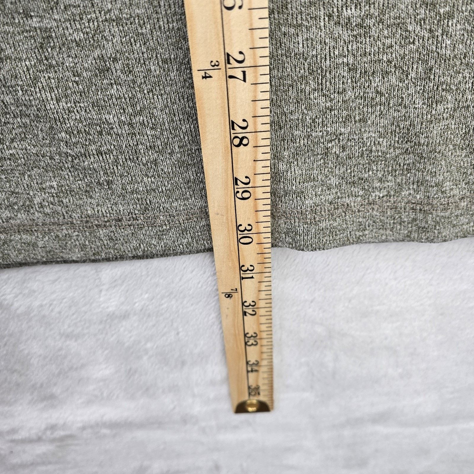 Gap Gap 1/4 Zip Sweatshirt Mens XXL Tan Long Sleeve Sweater Size US XXL / EU 58 / 5 - 9 Thumbnail