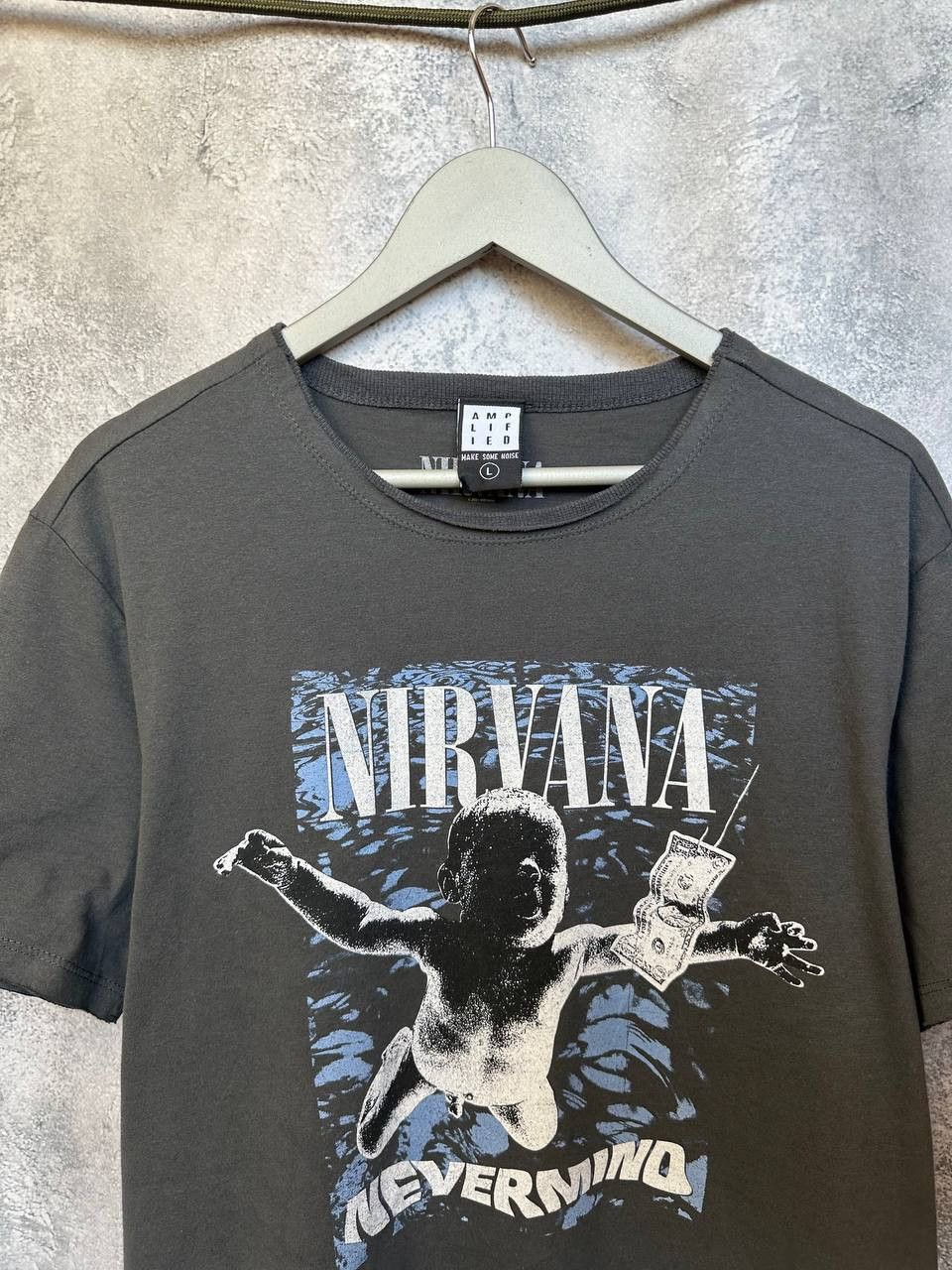 Amplified AMPLIFIED Nirvana Nevermind Baby Graphic T-Shirt Size US L / EU 52-54 / 3 - 5 Thumbnail