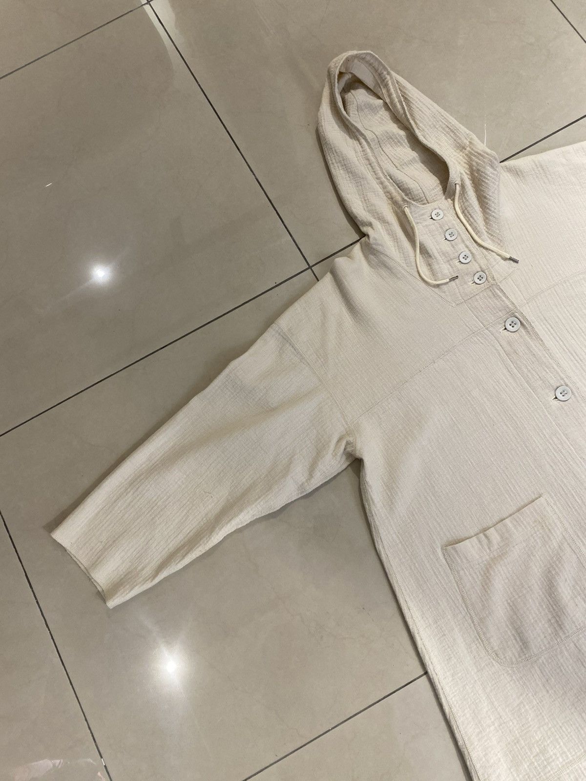 Issey Miyake × Vintage Rare 80s I.S ISSEY SPORT Hooded Jacket Size US M / EU 48-50 / 2 - 2 Thumbnail