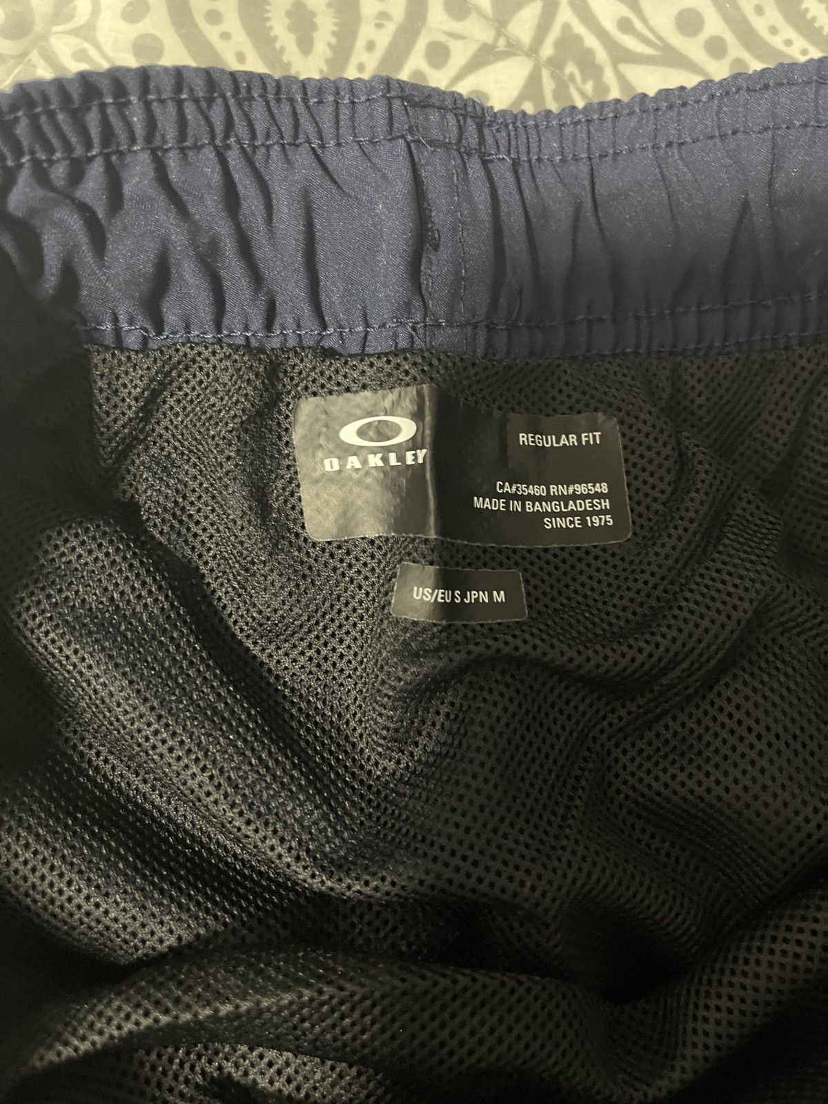 Oakley Oakley Clear Lake Shorts 18” Blue Size US 29 - 4 Thumbnail