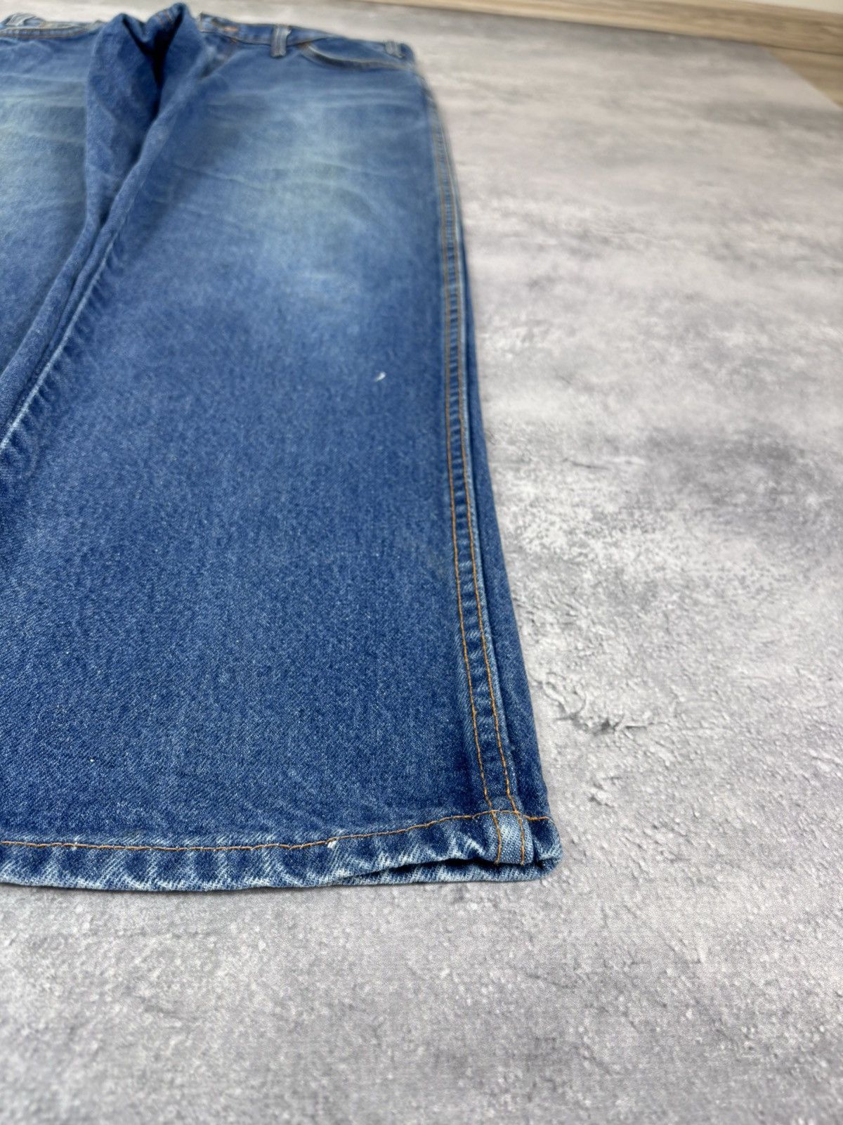 Dickies Dickies Men’s Denim Jeans Blue Regular Fit 9393RNB Size US 36 / EU 52 - 9 Thumbnail