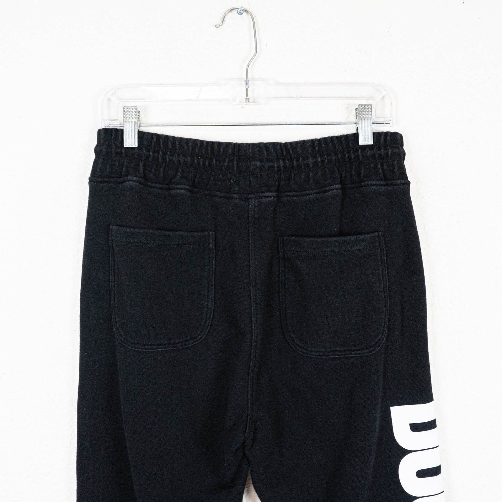 Rta RtA x DOGPOUND Terry Jogger Pant in Black cotton Sz Small Size US 28 / EU 44 - 12 Thumbnail