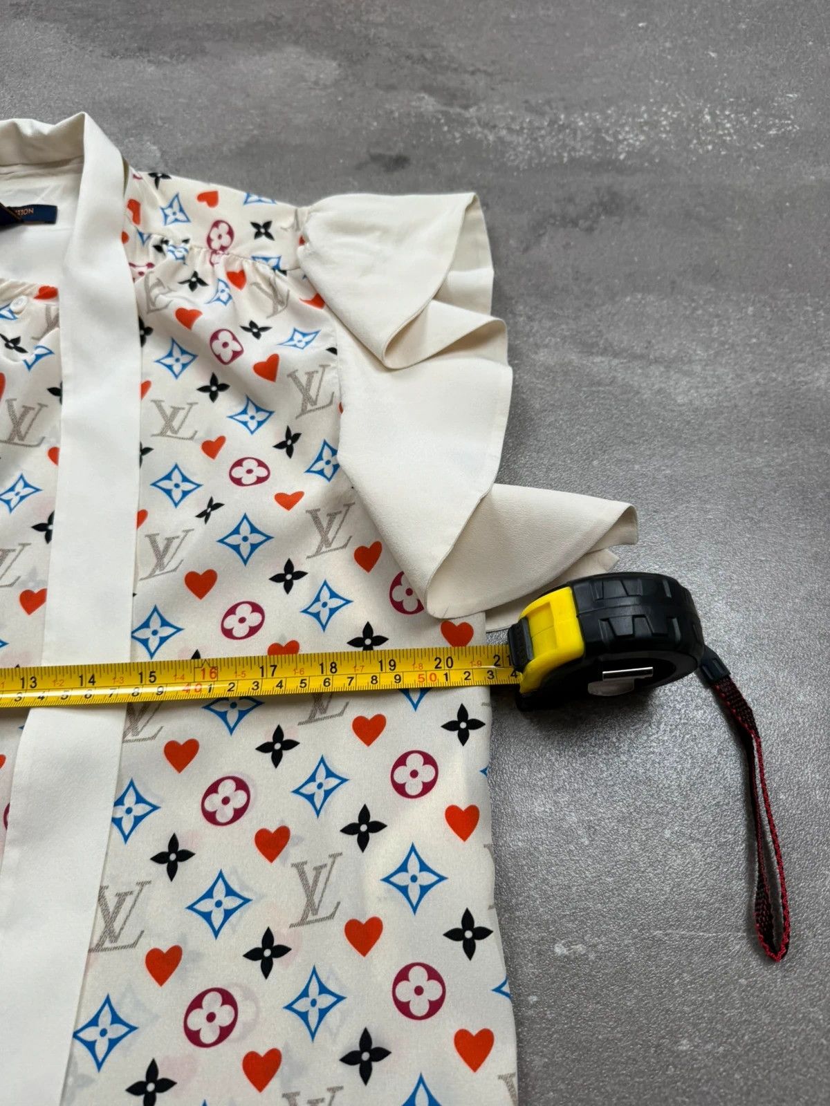 Louis Vuitton Louis Vuitton blouses shirt monogram luxury for Japan 21ss Size L / US 10 / IT 46 - 15 Thumbnail