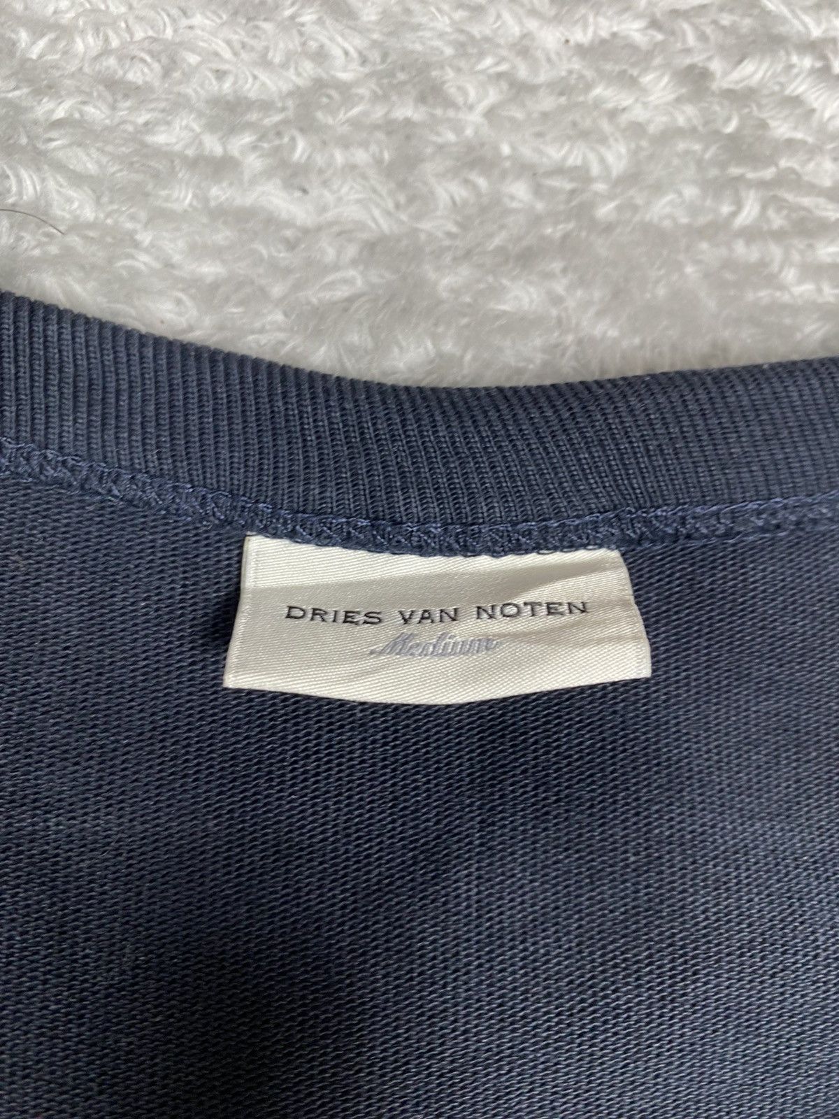 Dries Van Noten Dries Van Noten 71 Crew Sweatshirts Size US M / EU 48-50 / 2 - 6 Thumbnail