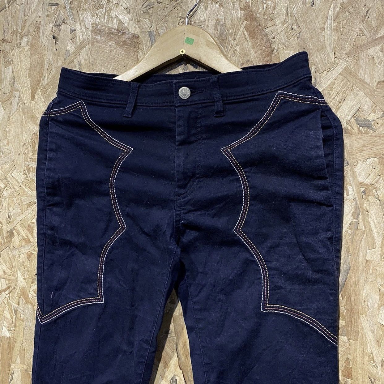 Tsumori Chisato Tsumori Chisato Spider Web Art Embroidered skinny pants Size US 30 / EU 46 - 3 Thumbnail