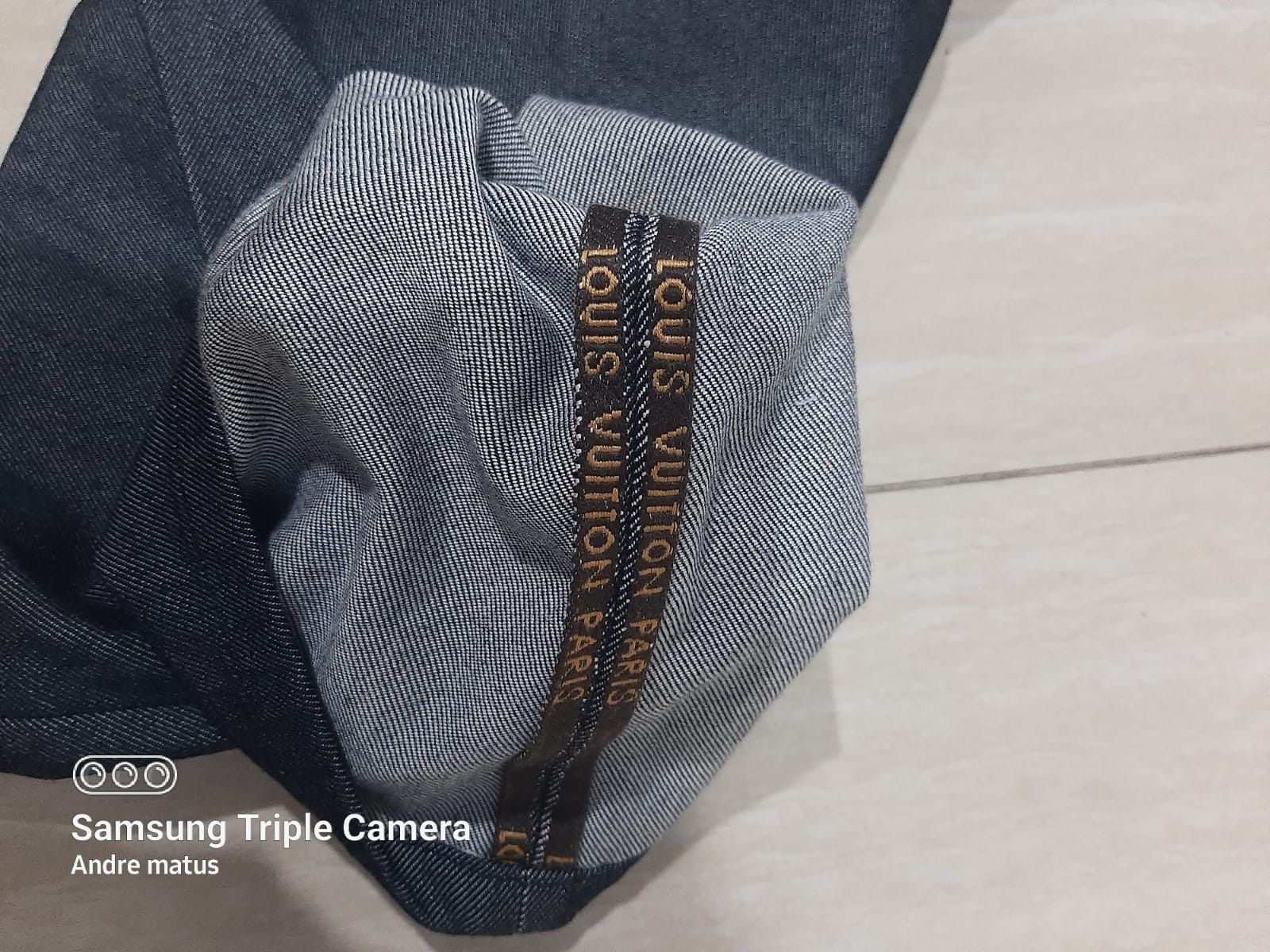 Louis Vuitton Louis Vuitton Selvedge accent denim Size US 32 / EU 48 - 2 Thumbnail