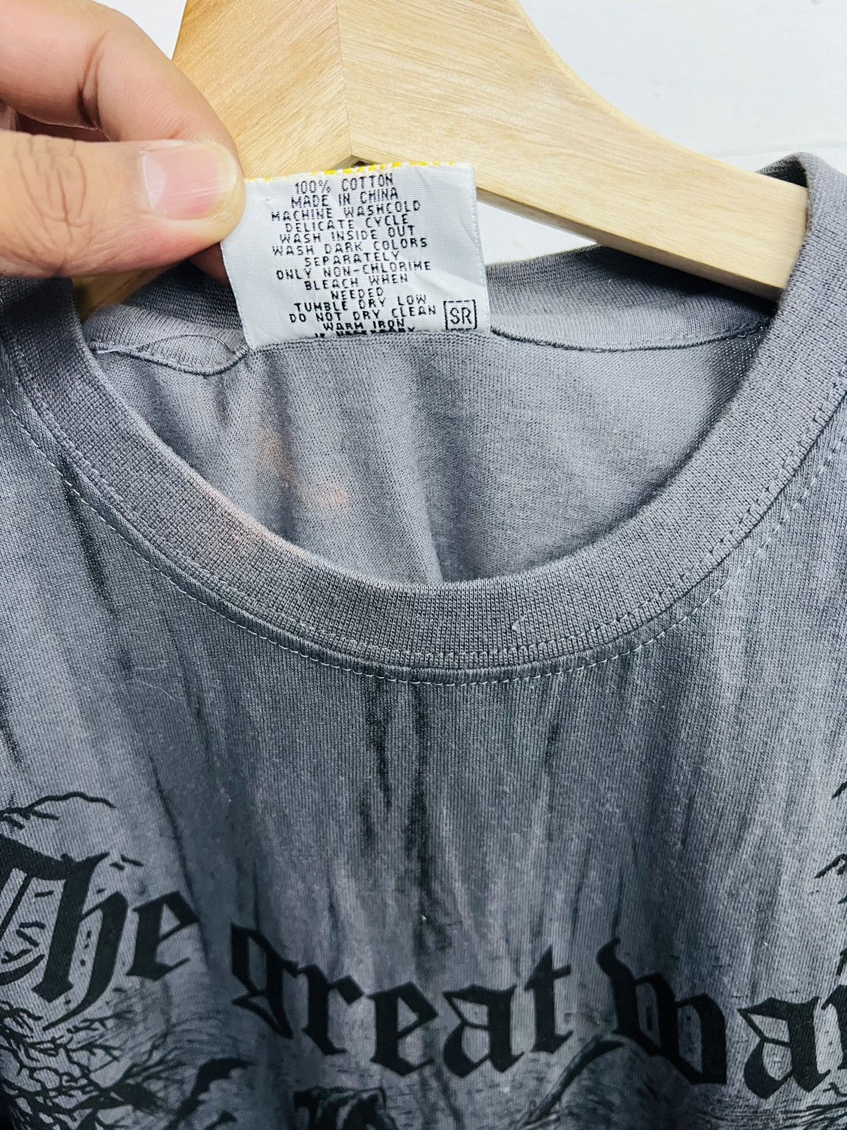 Affliction × Tapout Rare Y2K Skull Cross The Great Warrior Tee Affliction Style Size US XL / EU 56 / 4 - 10 Thumbnail