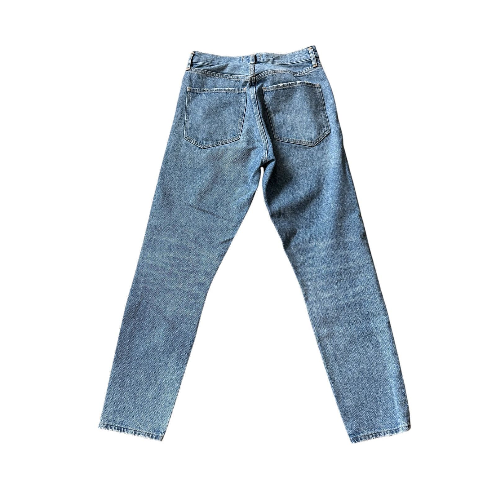 Agolde AGOLDE Jamie High Rise Classic Jean Brooklyn Wash Size 25" / US 0 / IT 36 - 3 Thumbnail