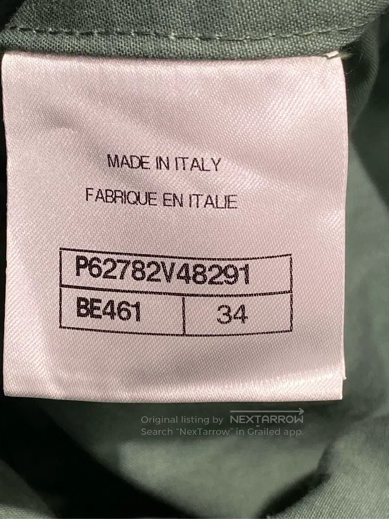 Chanel Chanel 20-year-old station series green denim windbreaker Size XXS / US 00 / IT 34 - 4 Thumbnail