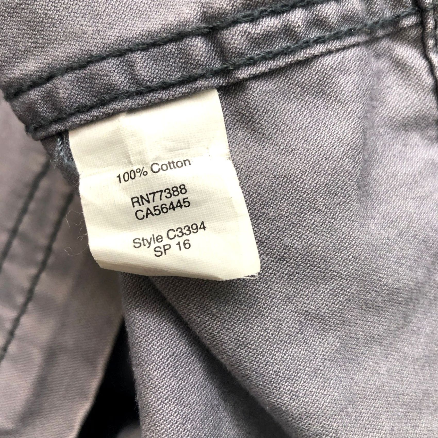 Madewell Madewell Jacket Womens XS Long Sleeve Gray Full Zip Pockets Military Utility Fleet C3394 Size XS / US 0-2 / IT 36-38 - 5 Thumbnail