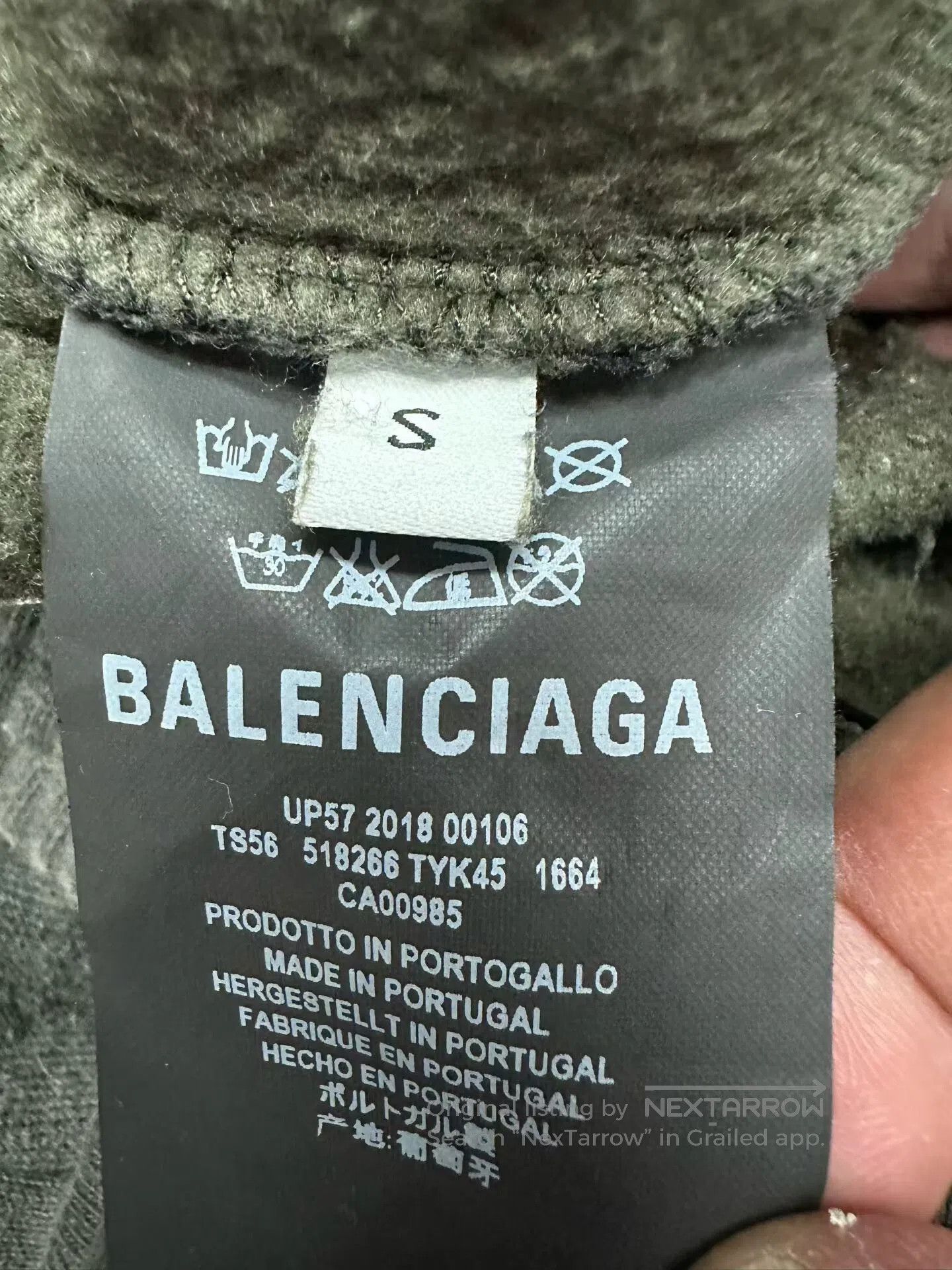 Balenciaga Balenciaga Small Logo Sweatpants S. Size US 26 / EU 42 - 3 Thumbnail