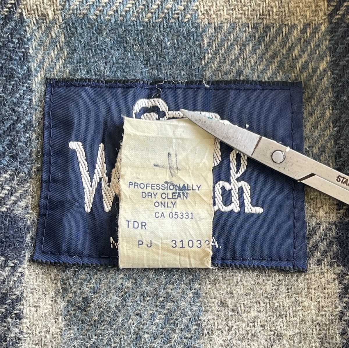 Woolrich Woolen Mills 80s Woolrich Wool Bomber Jacket Size US M / EU 48-50 / 2 - 15 Thumbnail