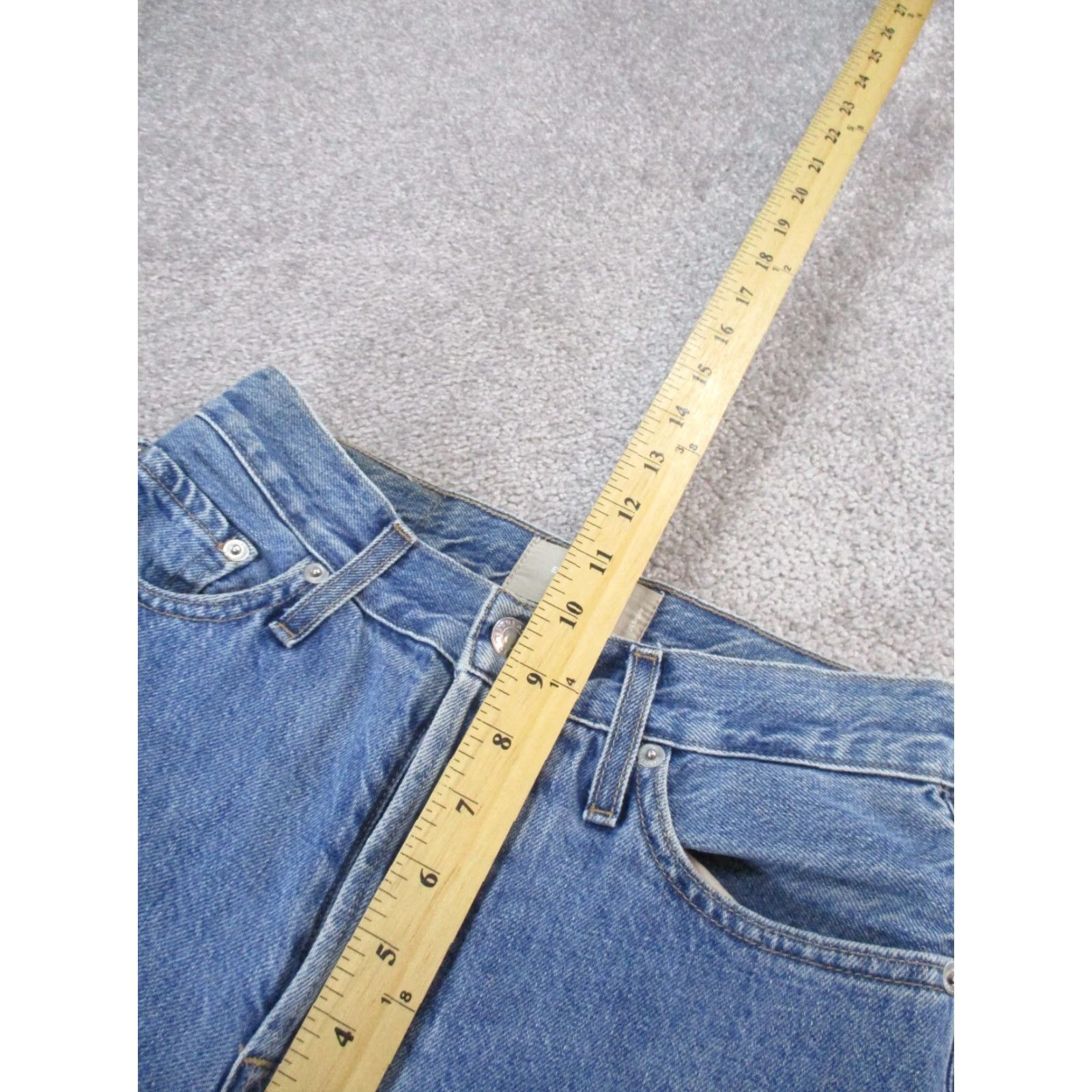 Everlane Everlane Jeans 90s Womens 24 Cheeky Light Wash Denim Size 42" / US 20 - 6 Thumbnail