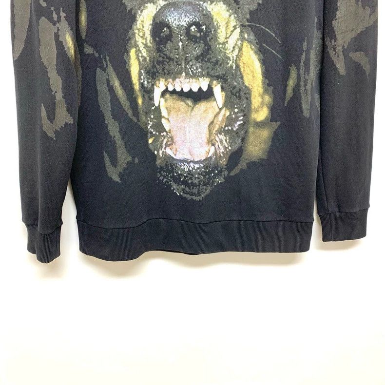 Givenchy Givenchy XS Size Dog Head Hoodie Black Classic Style Size US XS / EU 42 / 0 - 4 Thumbnail