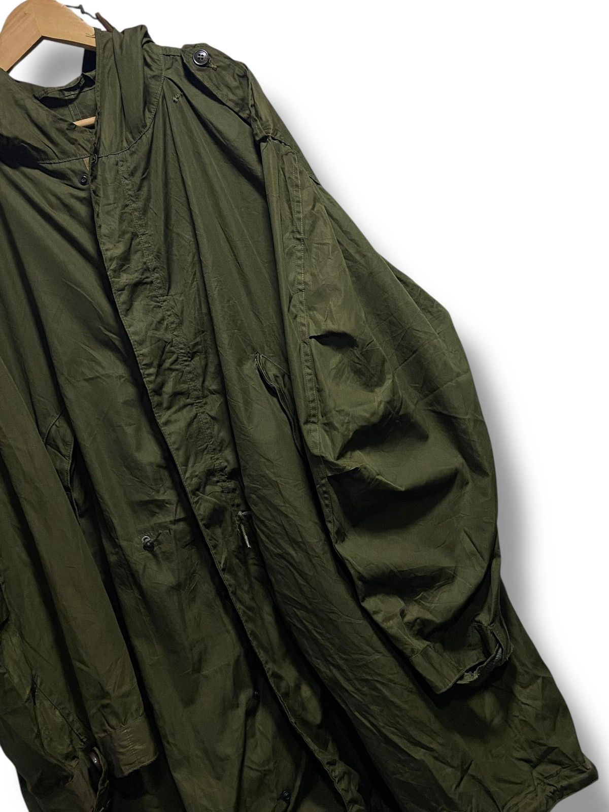 Japanese Brand × Vintage Japanese Brand M-195 Parka Jacket (118) Size US L / EU 52-54 / 3 - 6 Thumbnail