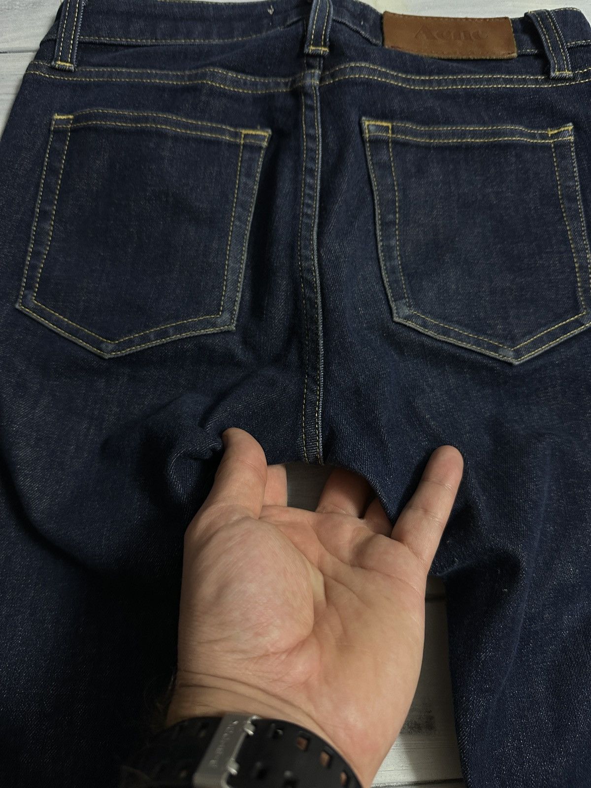 Acne Studios Rare Vintage Jeans Acne Studios WMN Luxury Size 25/32. Size 25" / US 0 / IT 36 - 6 Thumbnail