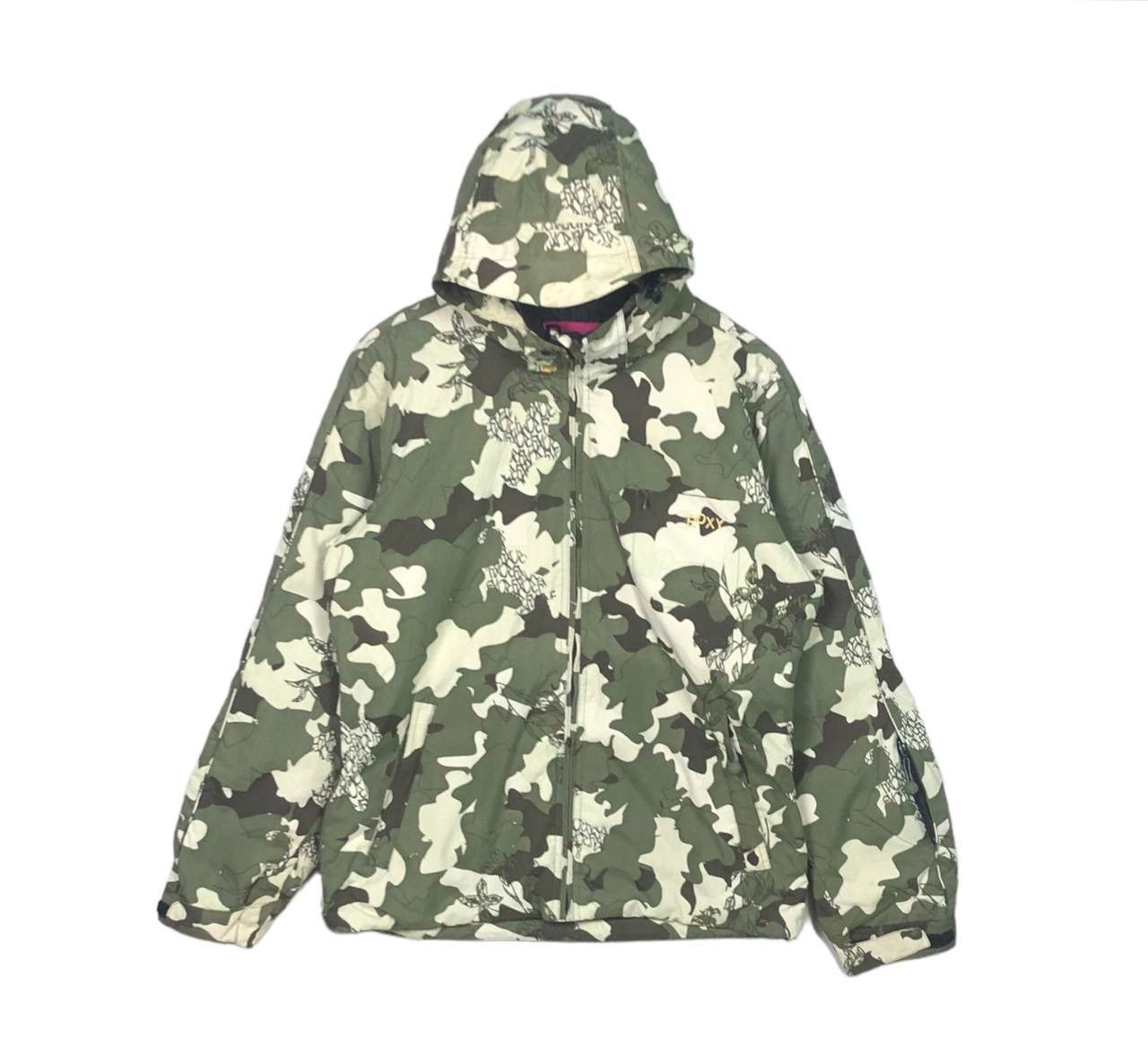 Other ROXY Camouflage Soft Shell Hooded Jacket Winter Fashion Size US L / EU 52-54 / 3 - 1 Thumbnail