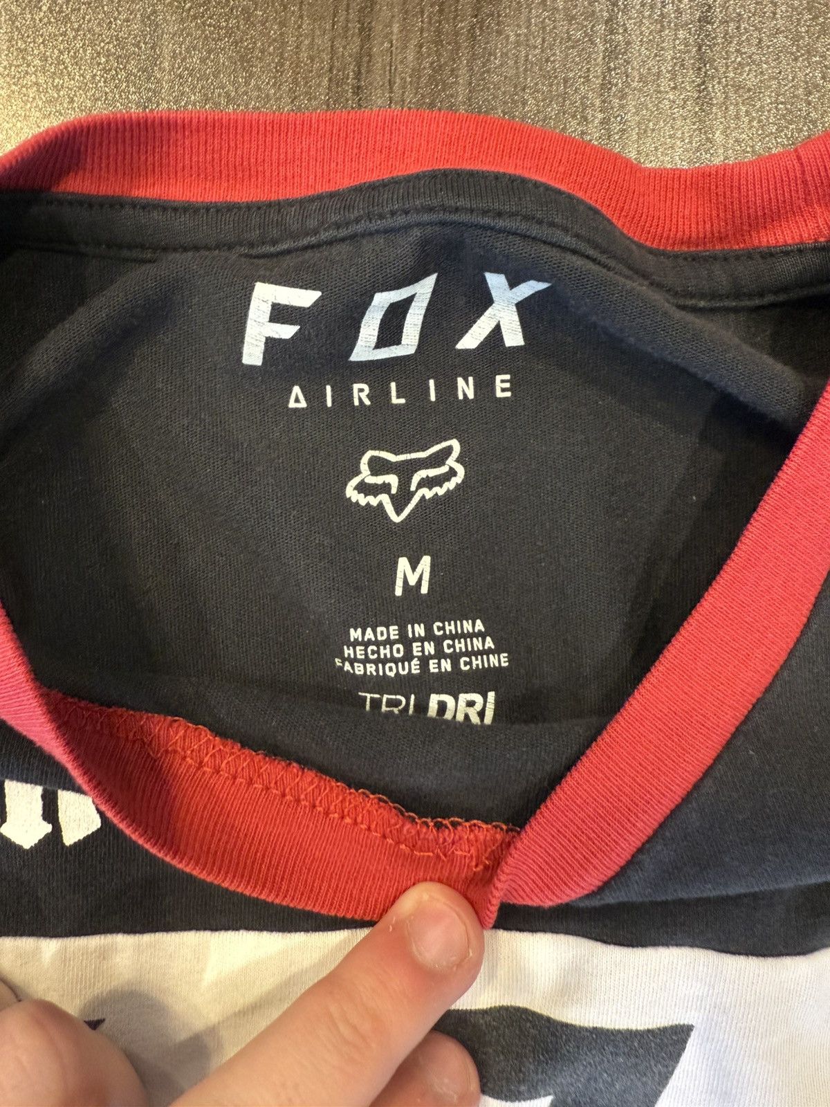 Fox Racing Fox Racing Long Sleeve Tee Size US M / EU 48-50 / 2 - 3 Thumbnail