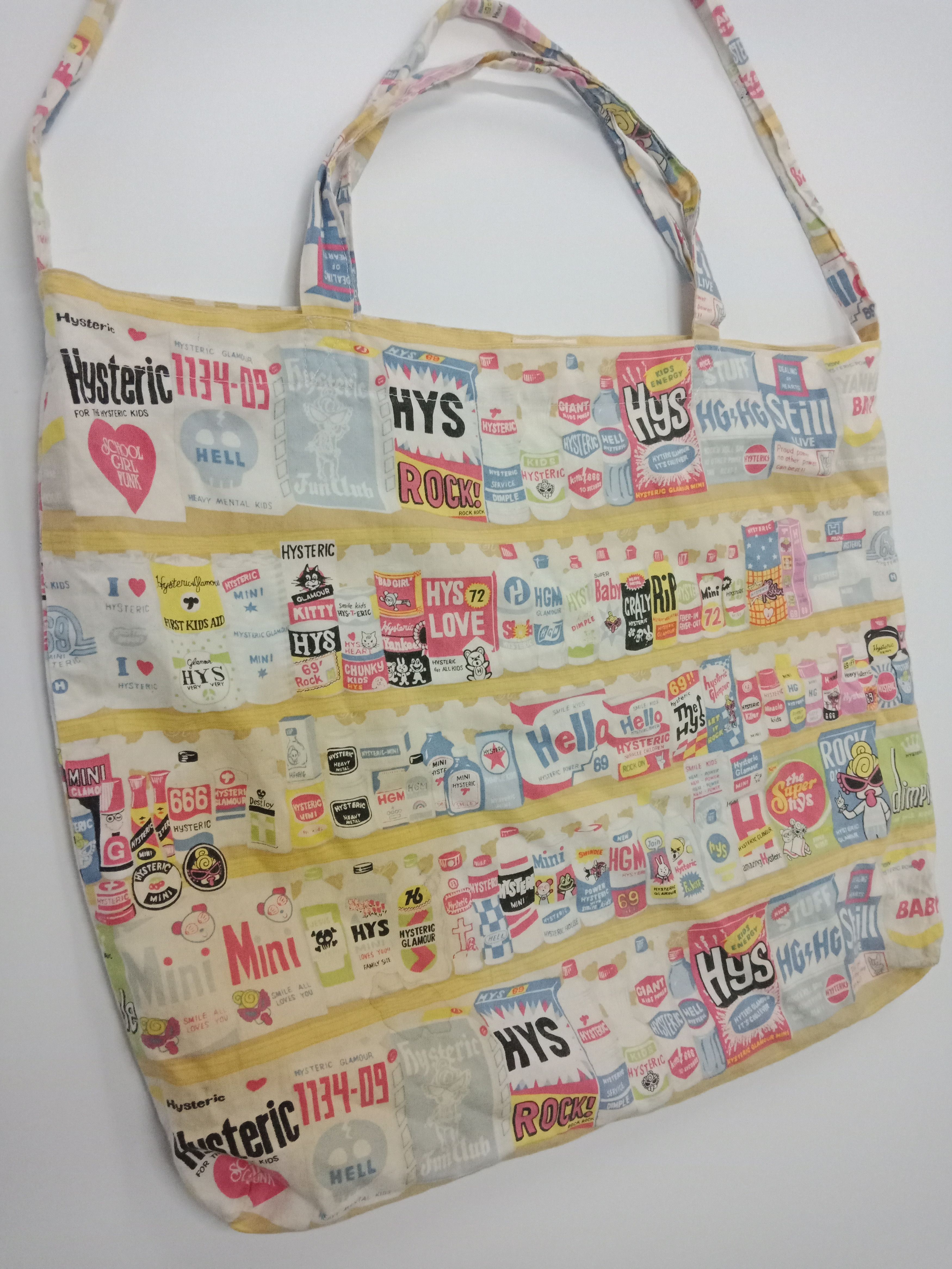 Hysteric Glamour Hysteric Glamour Monogram Bag #A Size ONE SIZE - 6 Thumbnail