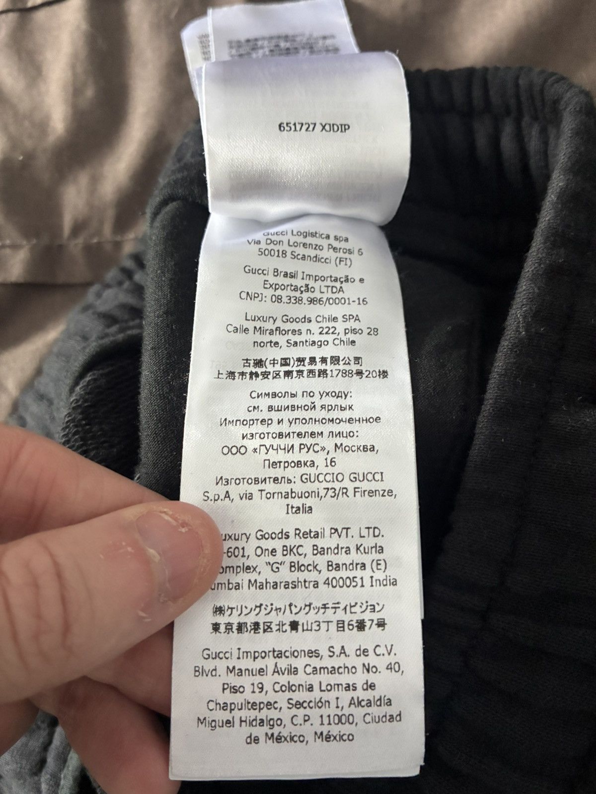 Gucci Gucci x The North Face Shorts Size US 30 / EU 46 - 8 Thumbnail