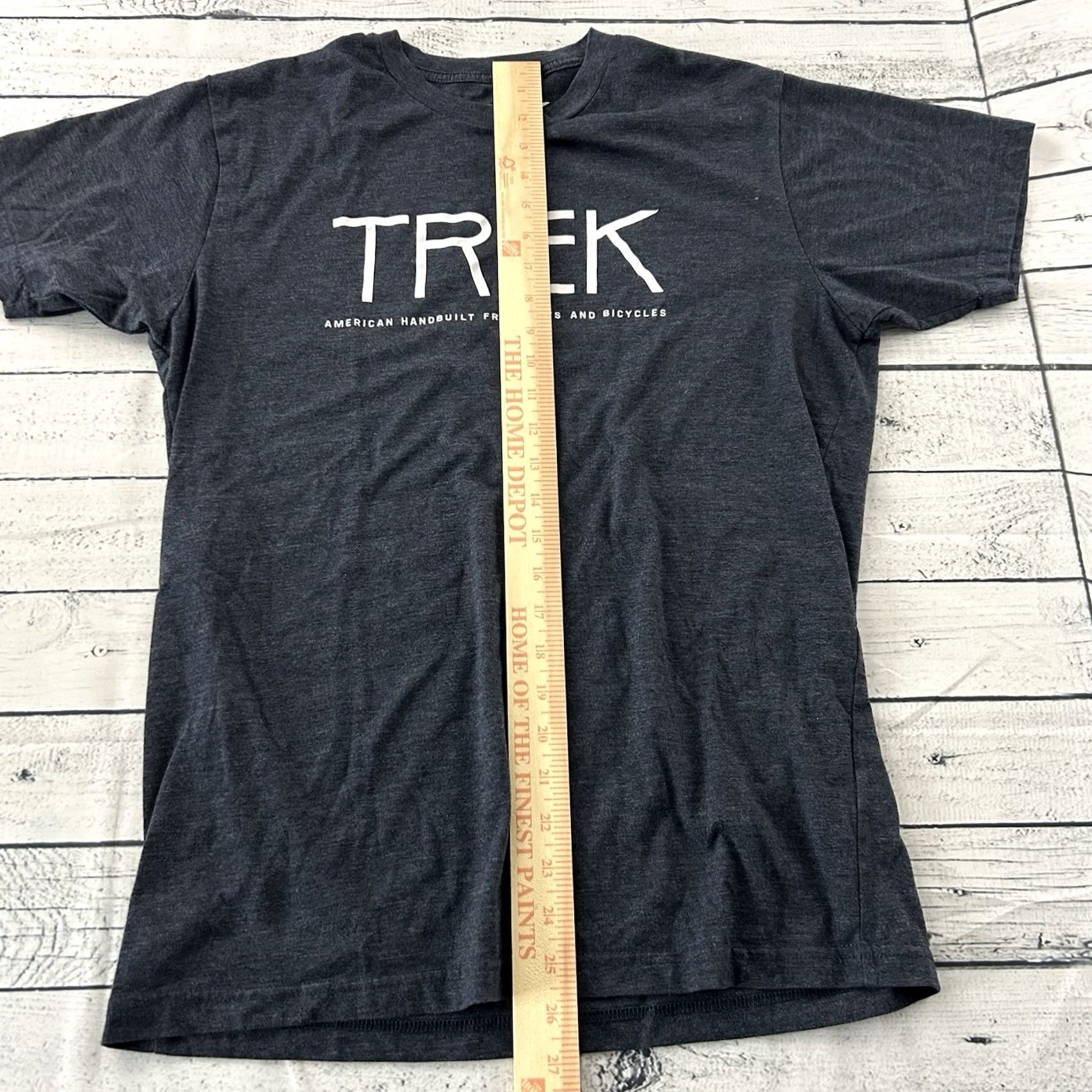 Vintage TREK Bicycles Short Sleeve T Shirt Men's Large Blue Size US L / EU 52-54 / 3 - 3 Thumbnail